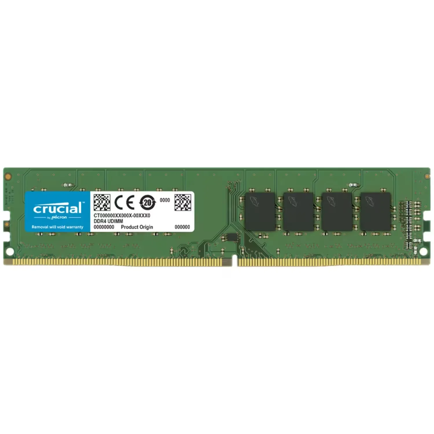 Memória RAM Crucial 16GB DDR4 2666 MHz - CT16G4DFRA266