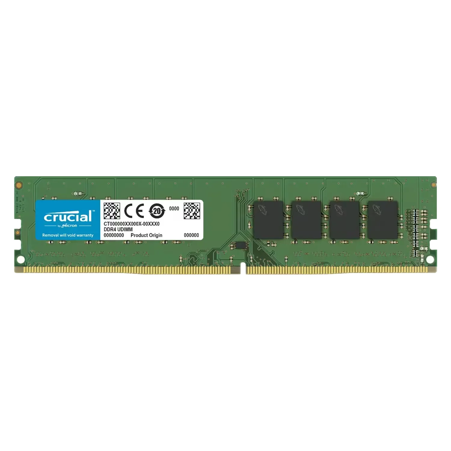 Memória RAM Crucial 16GB DDR4 3200 MHz - CT16G4DFRA32A