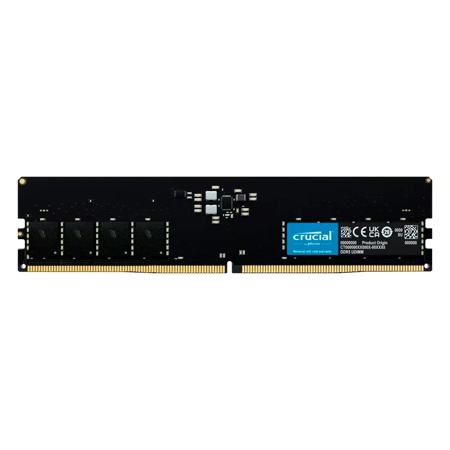 Memória RAM Crucial 16GB DDR5 4800 MHz - CT16G48C40U5