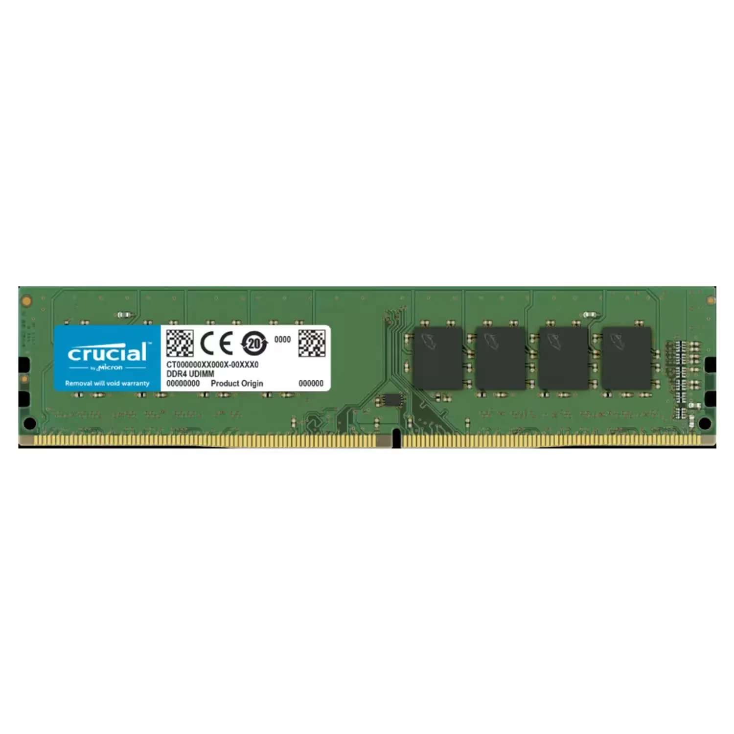 Memória RAM Crucial 8GB / DDR4 / 2666MHz / 1x8GB - (CT8G4DFRA266)