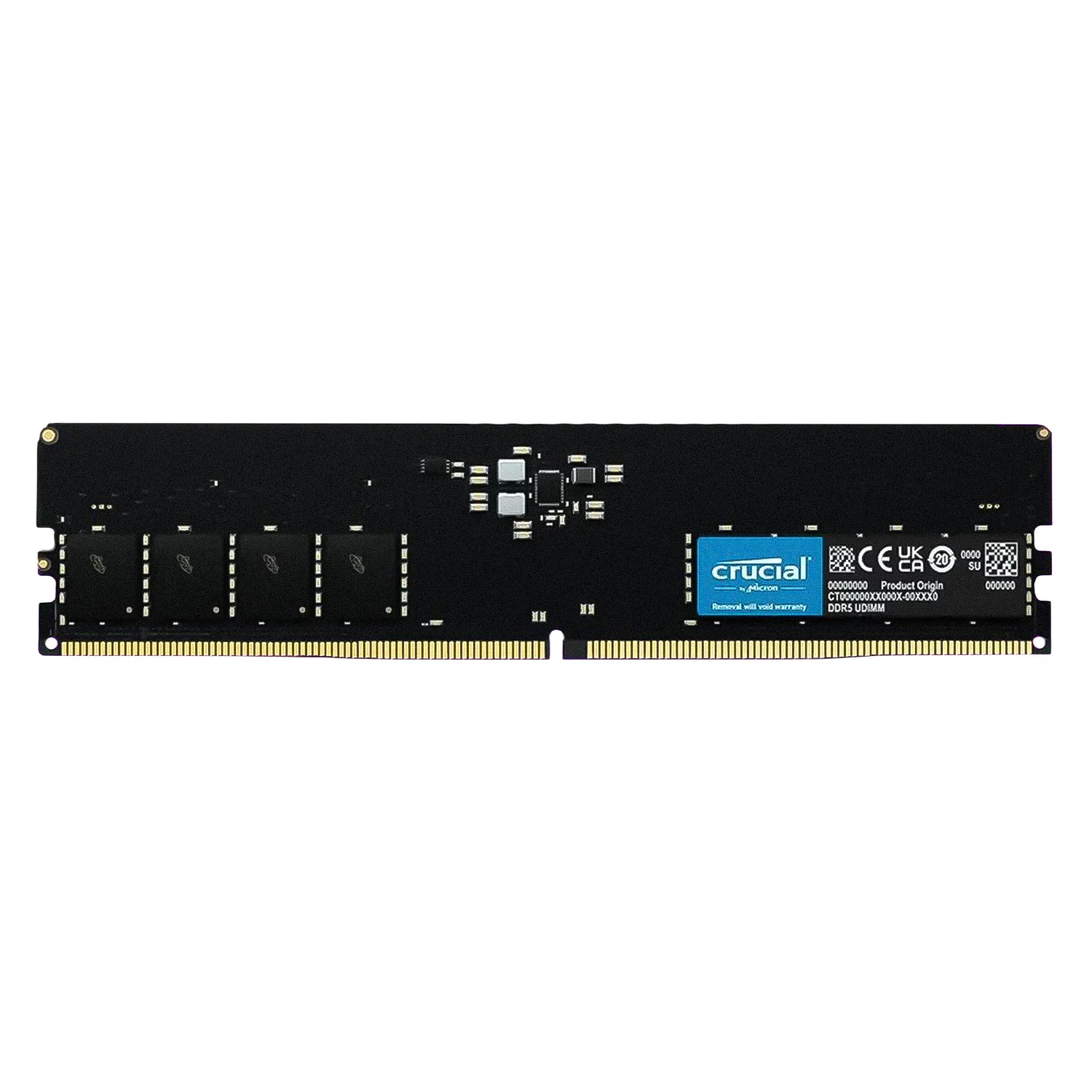 Memória RAM Crucial 8GB DDR5 5600 MHz - CT8G56C46U5