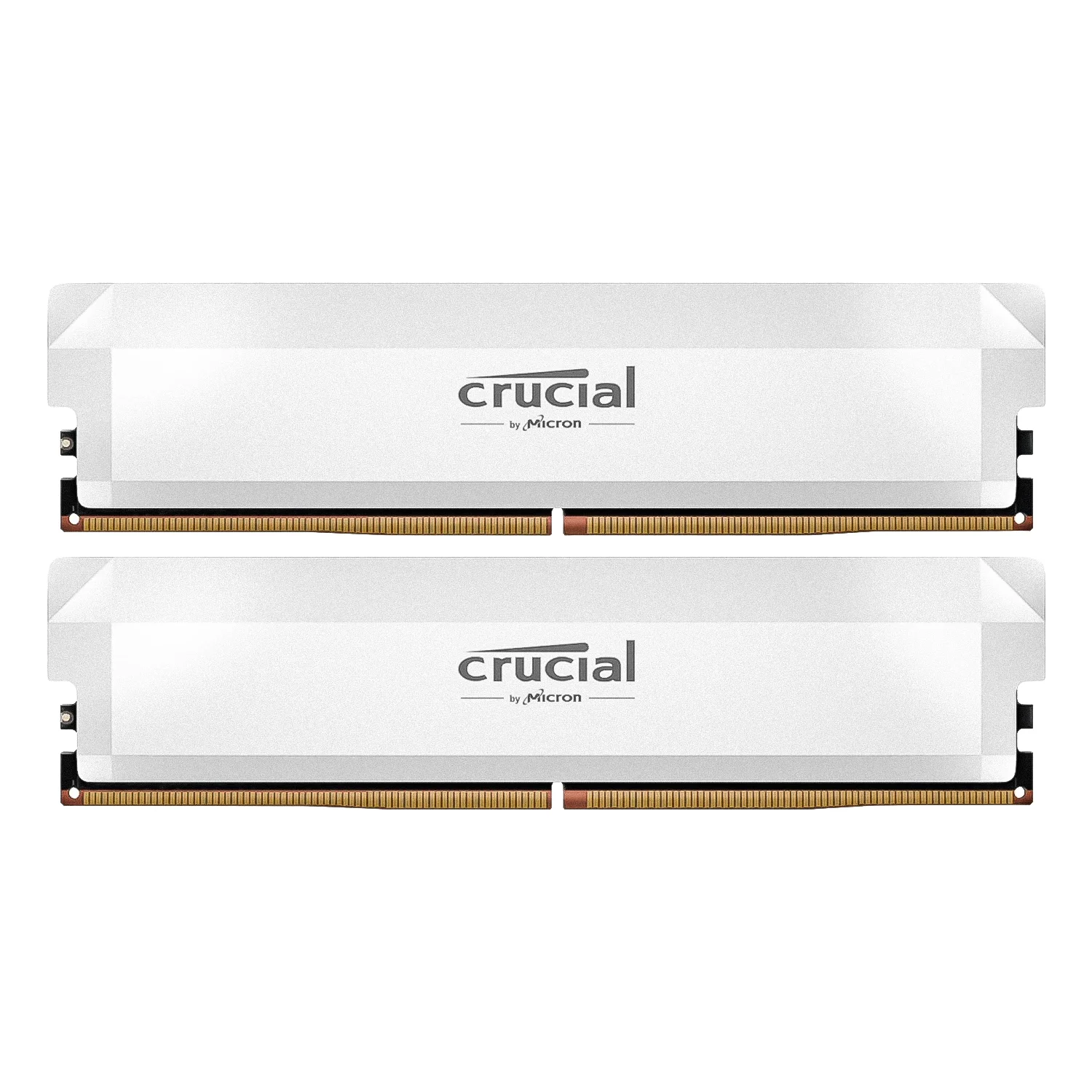 Memória RAM Crucial Pro OC 32GB (2x16GB) DDR5 6400MHz - CP2K16G64C38U5W