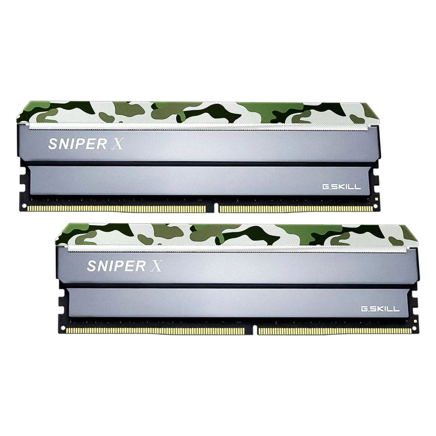 Memória RAM G.Skill Sniper X 16GB (2x8GB) DDR4 3200MHz - F4-3200C16D-16GSXFB