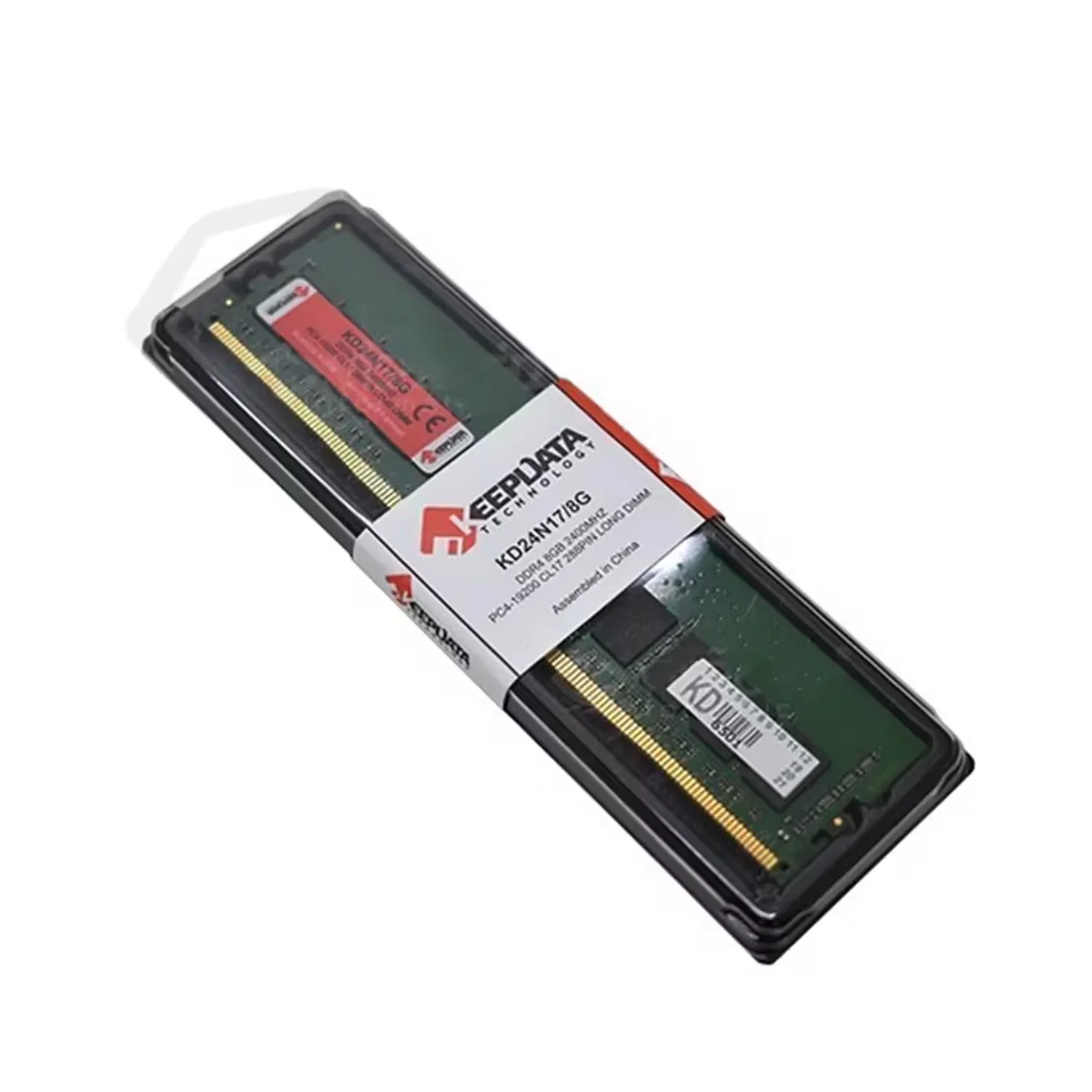 Memória RAM Keepdata 16GB DDR4 2400 MHz - KD24N17/16G