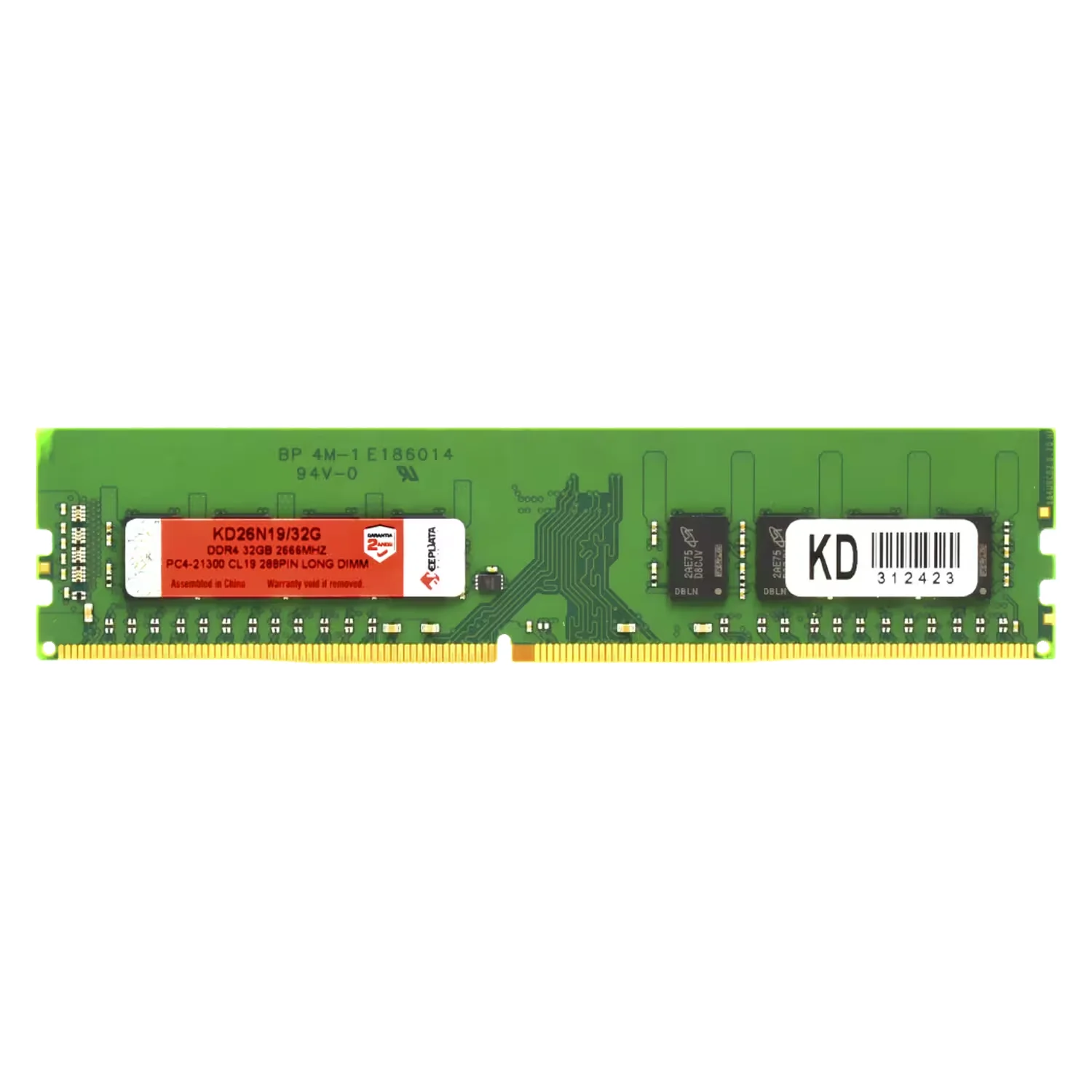 Memória RAM Keepdata 32GB DDR4 3200 MHz - KD32N22/32G