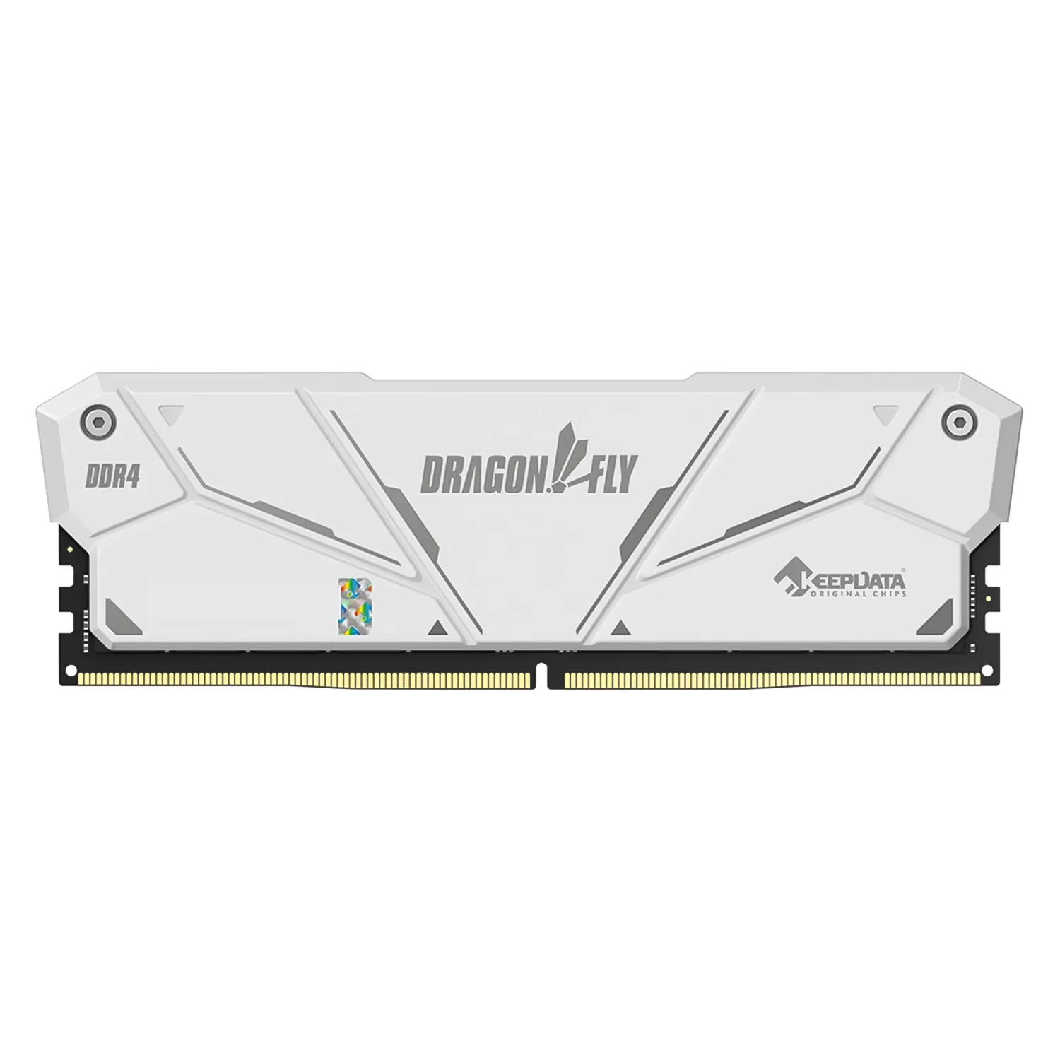 Memória RAM Keepdata Dragonfly 8GB DDR4 3600 MHz - KDH36C18W/8G