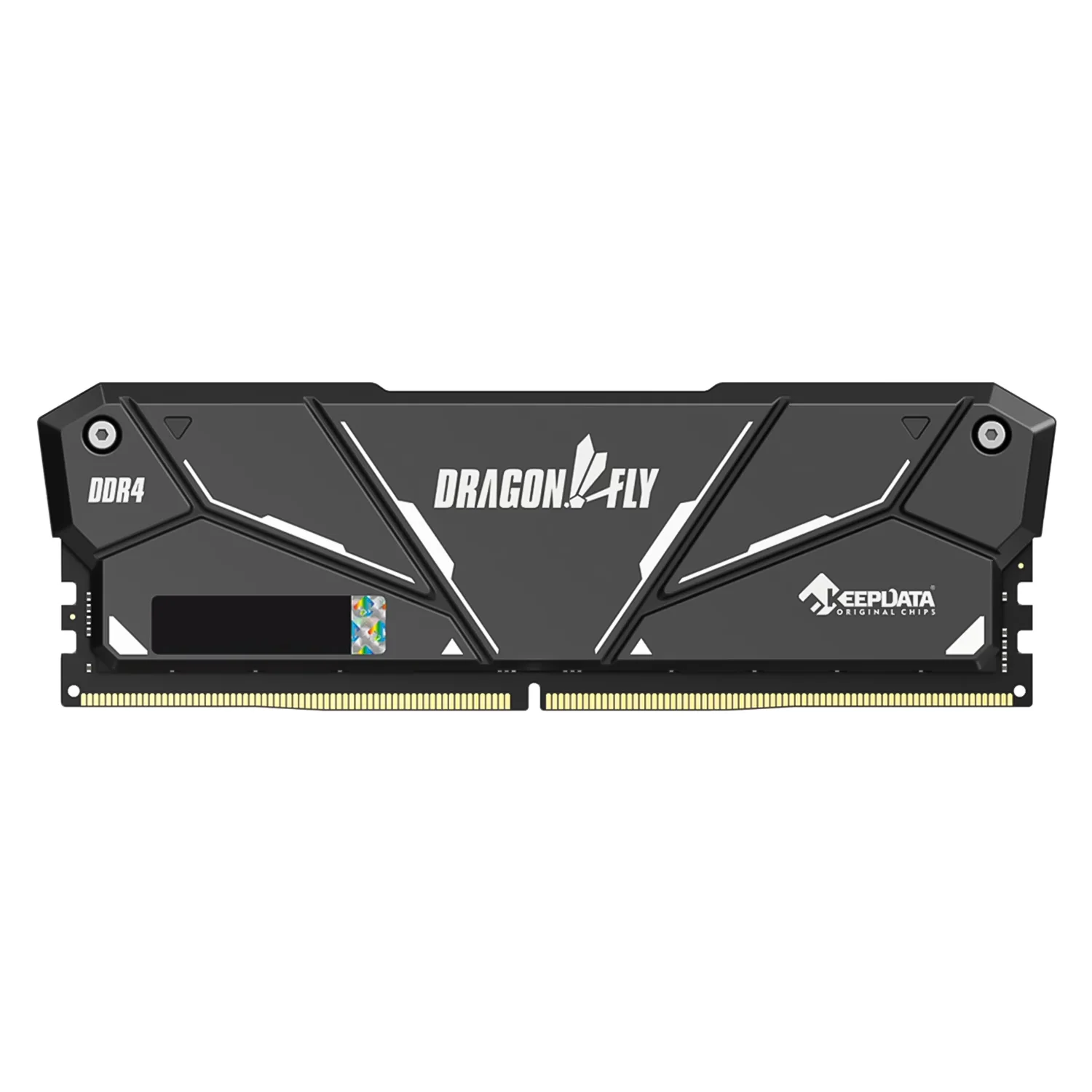 Memória RAM Keepdata Dragonfly Gaming 16GB DDR4 3600 MHz - KDH36C18B/16GB