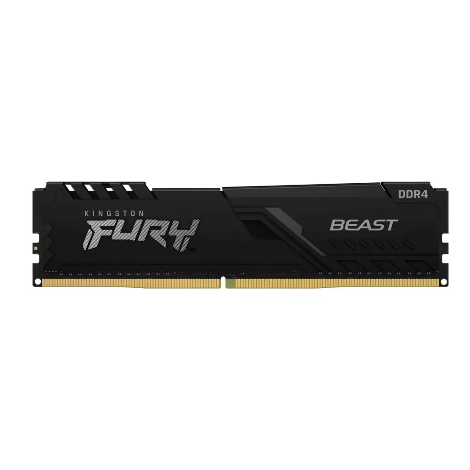 Memória RAM Kingston Fury Beast 16GB DDR4 3600MHz - Preto KF436C18BB/16