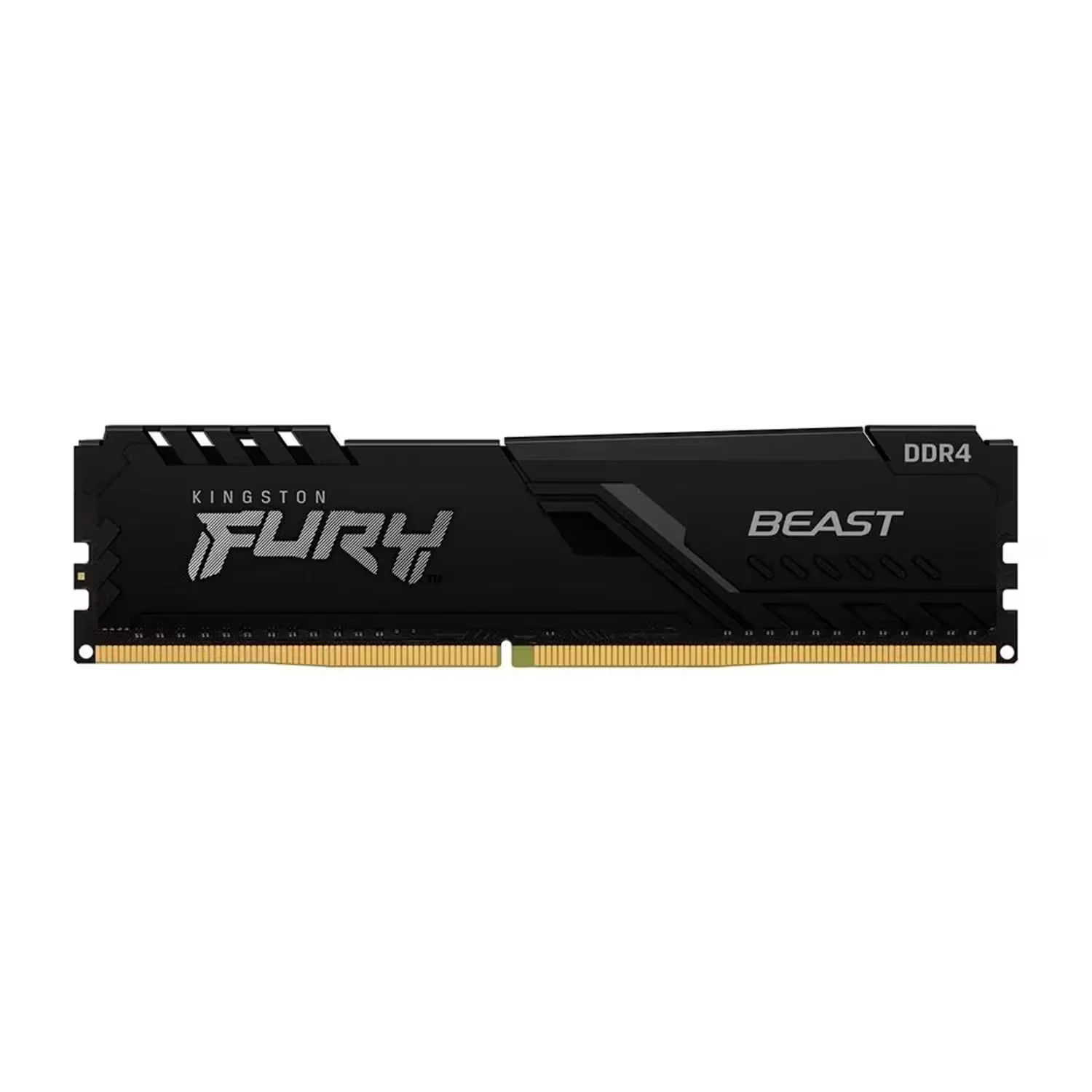 Memória RAM Kingston Fury Beast 8GB DDR4 3200MHz - Preto KF432C16BB/8