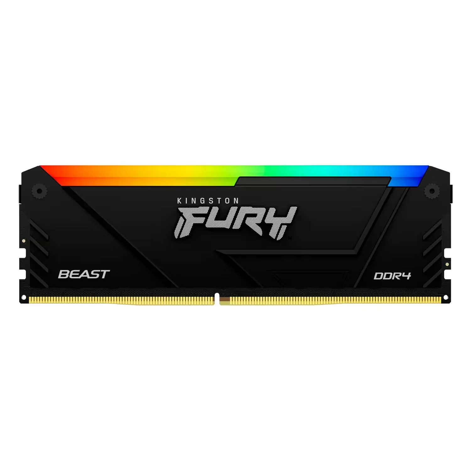 Memória RAM Kingston Fury Beast RGB 8GB DDR4 2666 MHz - KF426C16BB2A/8