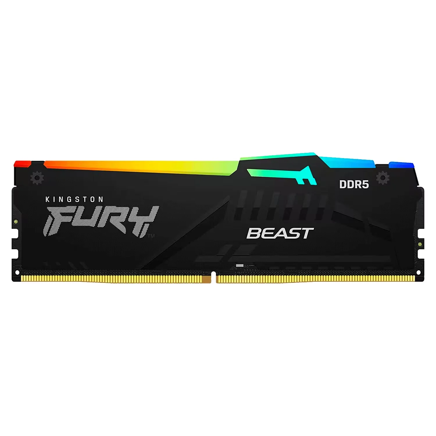 Memória RAM Kingston Fury Beast RGB 8GB DDR5 5200 MHz - KF552C40BBA-8