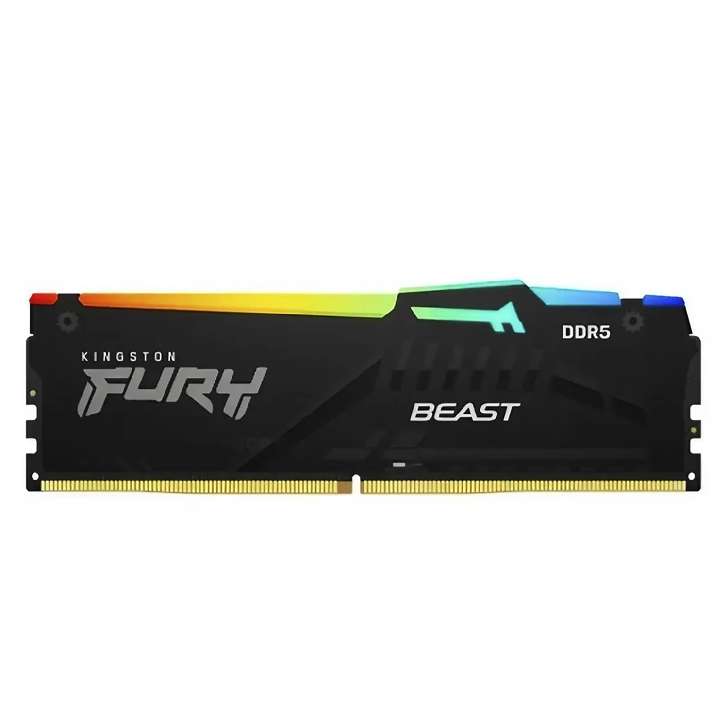 Memória RAM Kingston Fury Beast RGB 8GB DDR5 6000 MHz - KF560C36BBEA-8