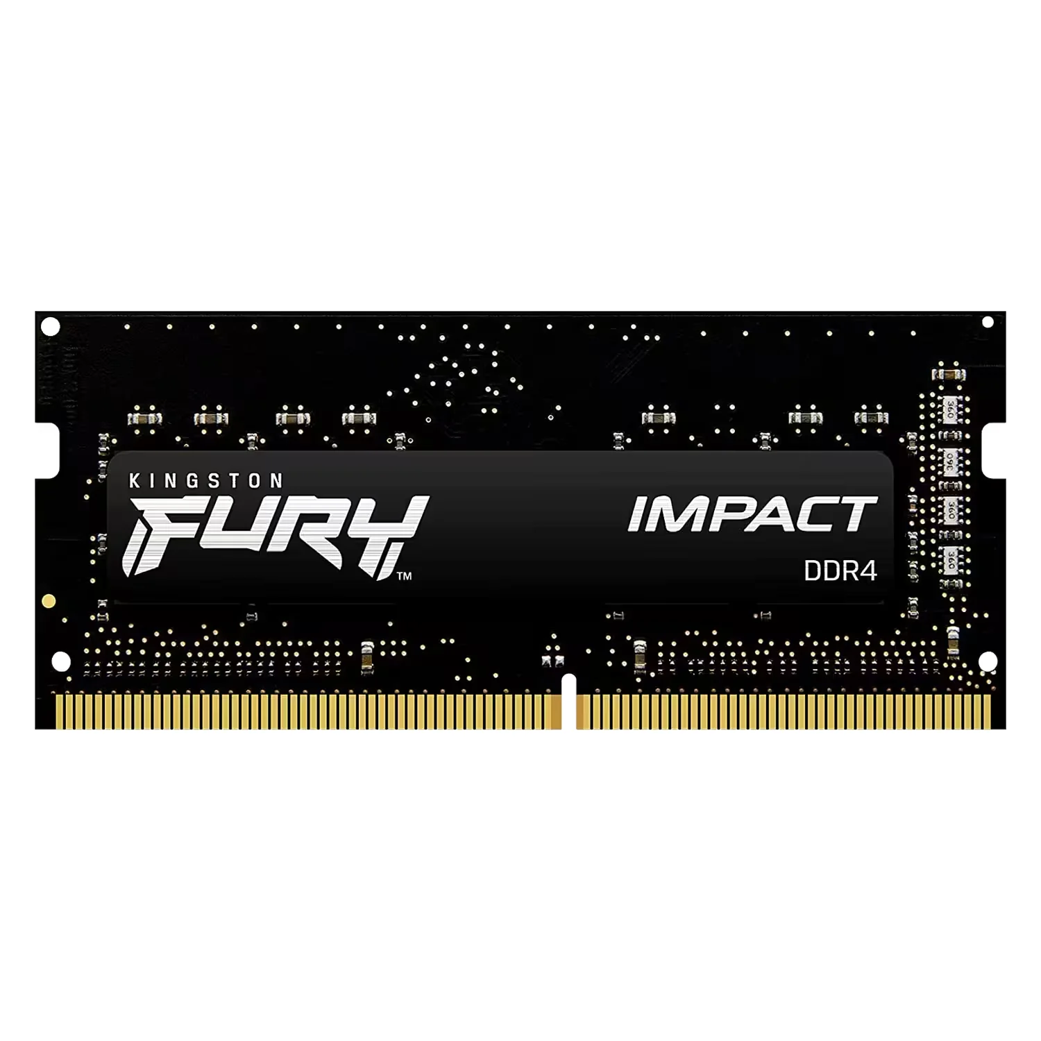 Memória RAM Kingston Fury Impact 16GB DDR4 3200MT/s para Notebook - KF432S20IB/16