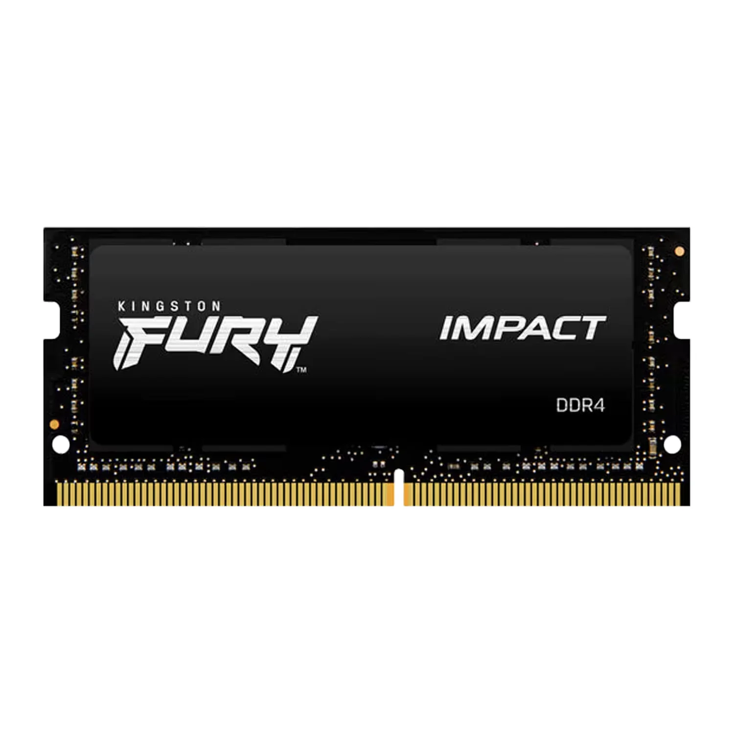 Memória RAM Kingston Fury Impact 32GB DDR4 3200MT/s para Notebook - KF432S20IB/32