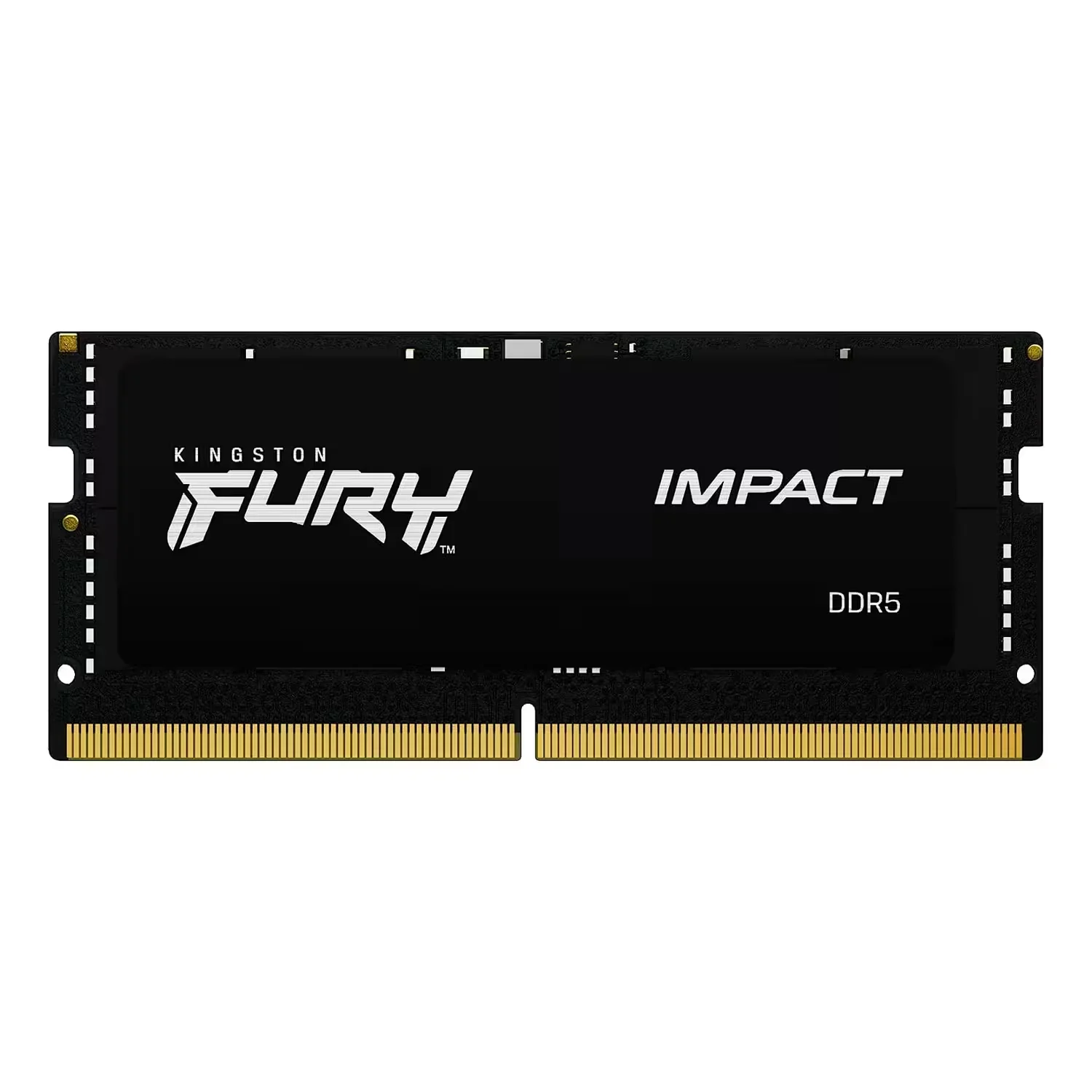 Memória RAM Kingston Fury Impact 32GB DDR5 4800MHz para Notebook - KF548S38IB-32