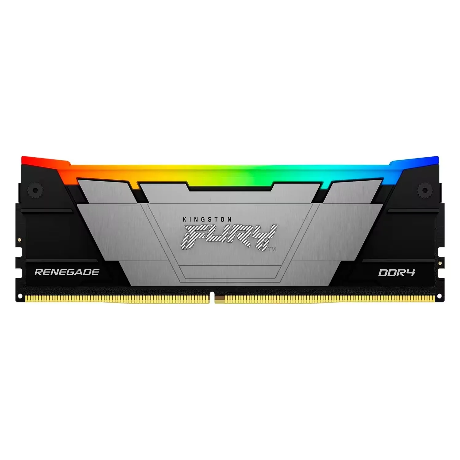 Memória RAM Kingston Fury Renegade RGB 8GB DDR4 3600 MHz - Preto KF436C16RB2A/8