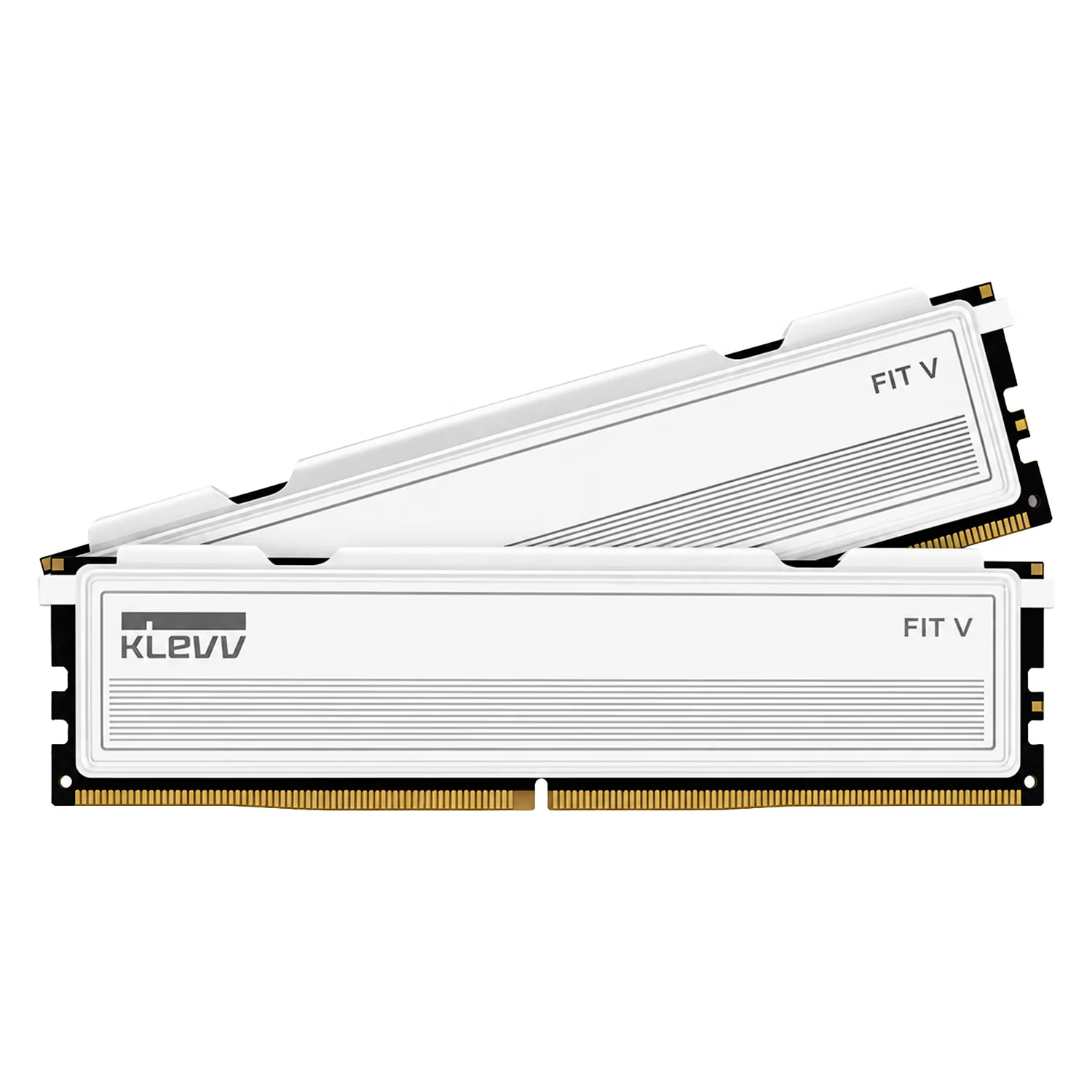 Memória RAM KLEVV FIT V 32GB (2x16GB) DDR5 6000 MHz - KD5AGU880-60A300F