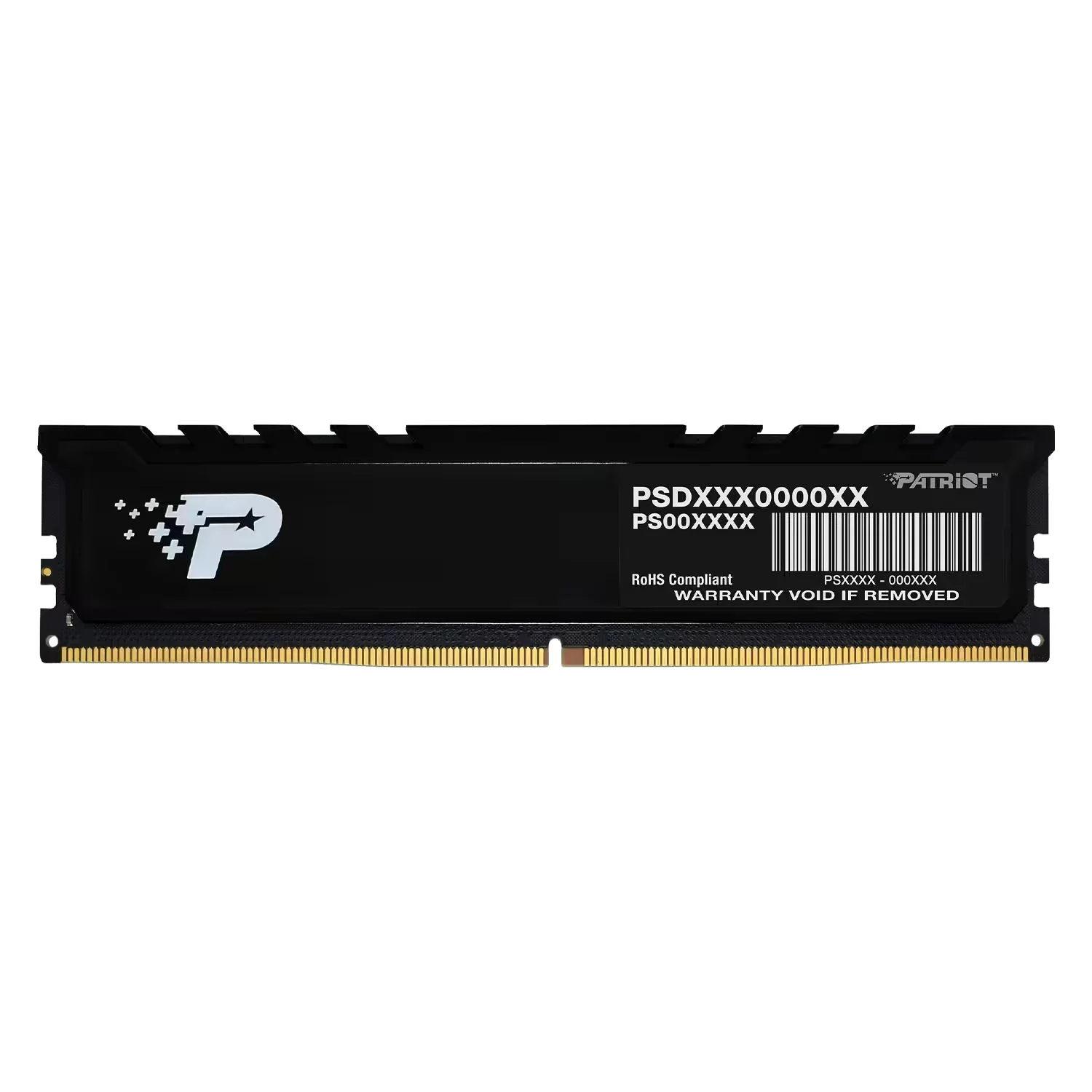 Memória RAM Patriot 16GB DDR5 4800MHz - PSP516G480081H1