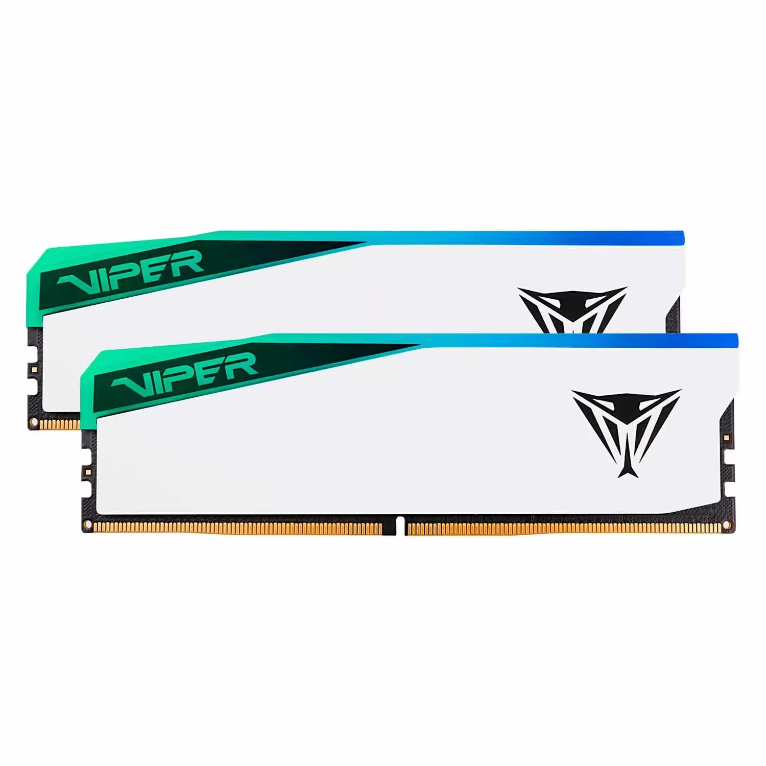 Memória RAM Patriot Memory Viper Elite 5 RGB 32GB (2x16GB) DDR5 6400MHz - PVER532G64C32KW