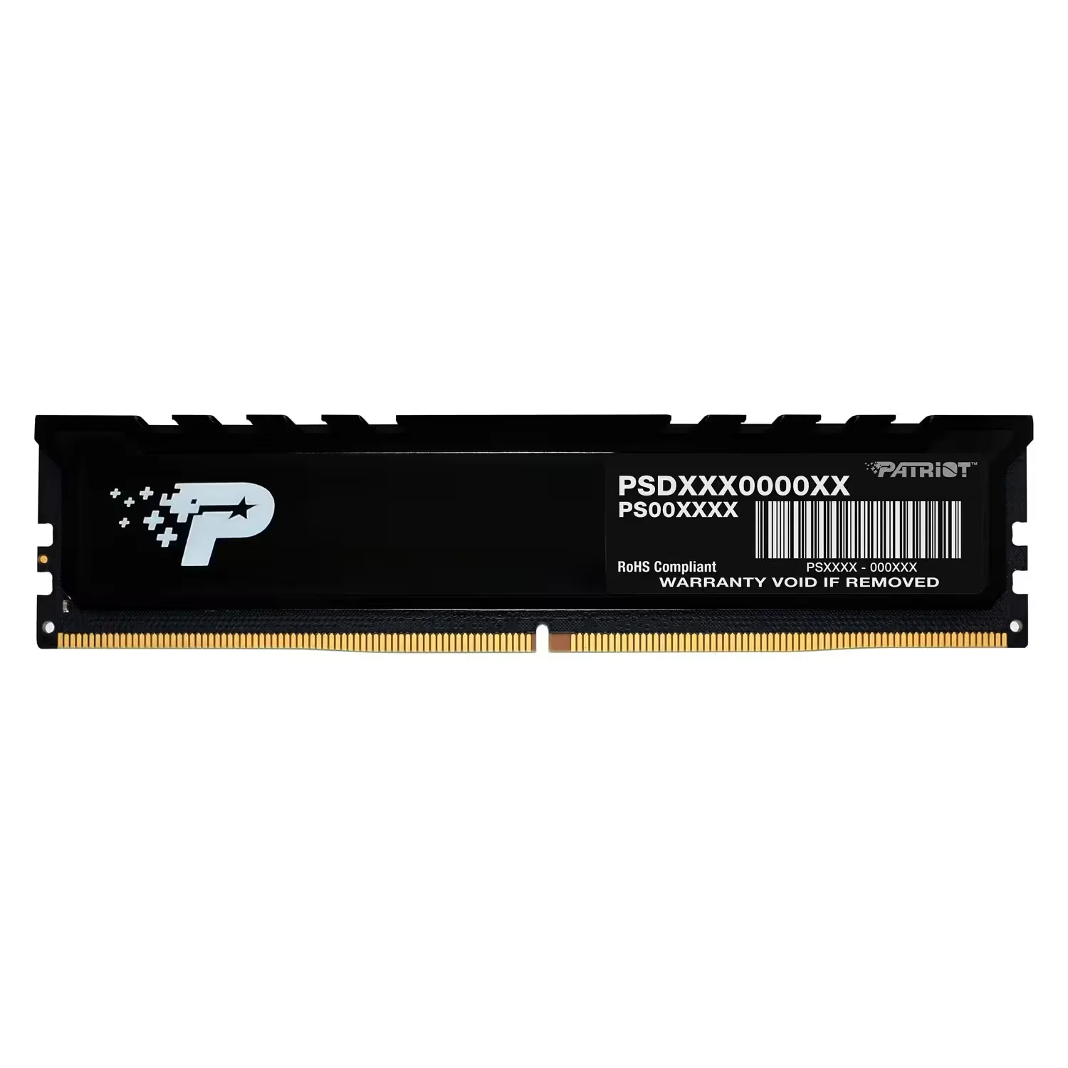 Memória RAM Patriot Premium 8GB DDR5 5200MHz - PSP58G520041H1