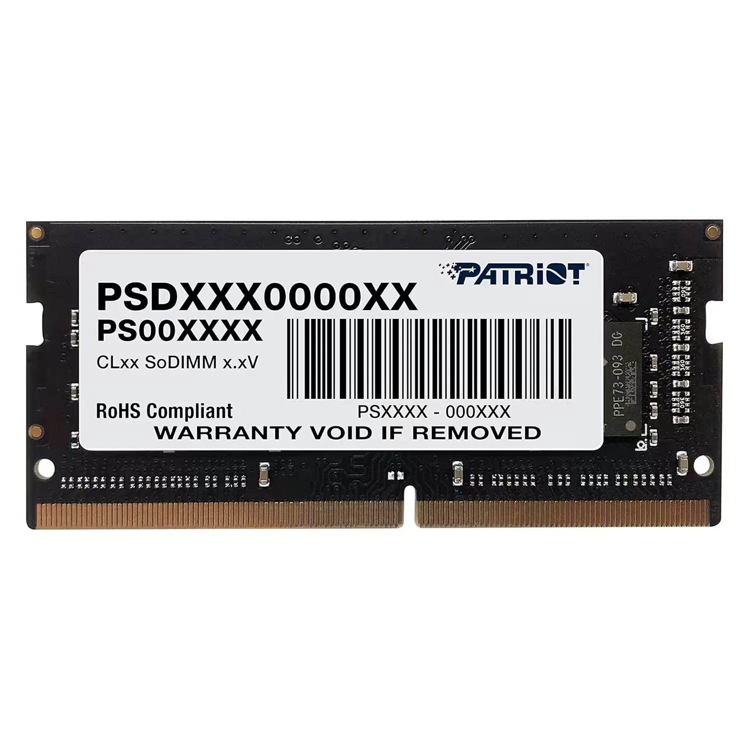 Memória RAM Patriot Signature 16GB DDR4 2400 MHz - PSD416G24002SS