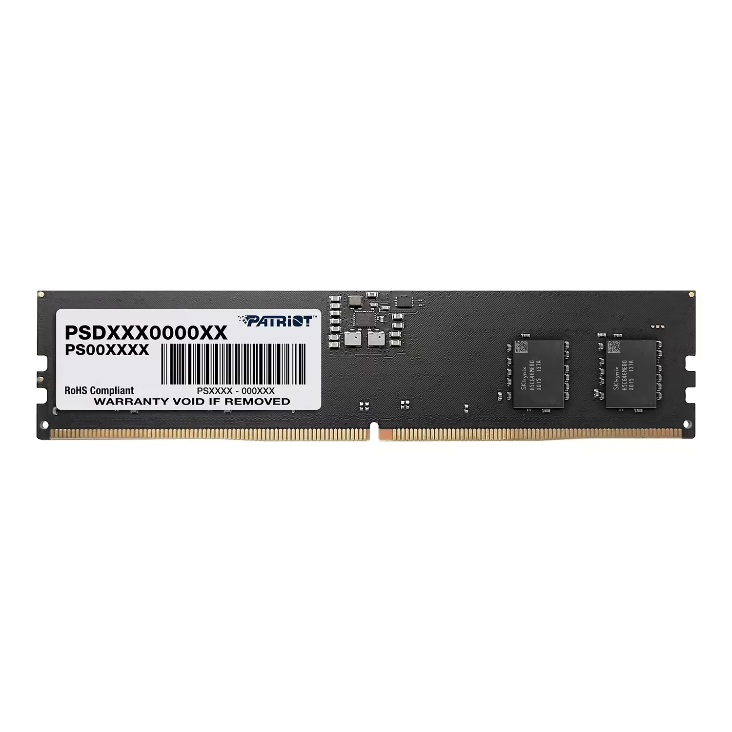 Memória RAM Patriot Signature 16GB DDR5 5600 MHz - PSD516G560081