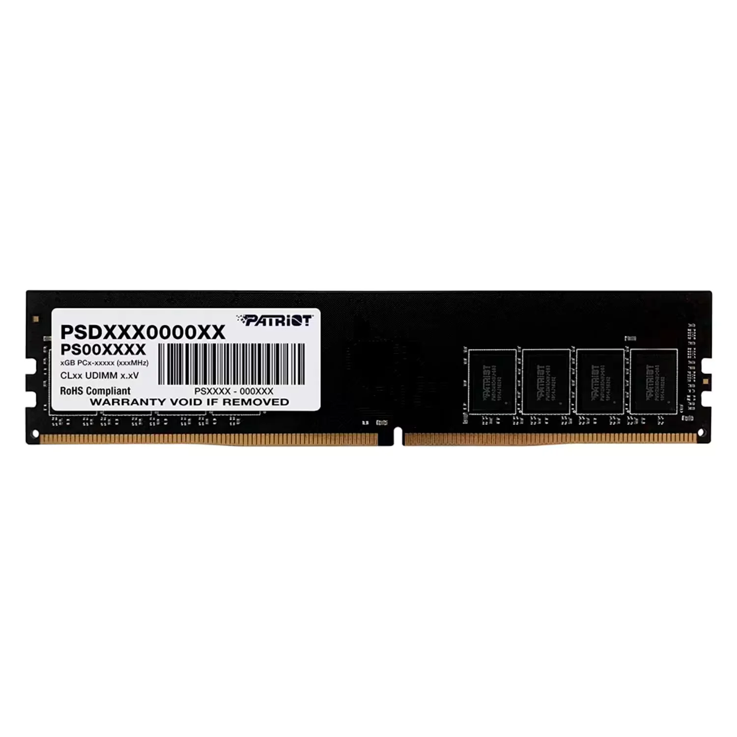 Memória RAM Patriot Signature 8GB DDR4 3200 MHz - PSD48G32002