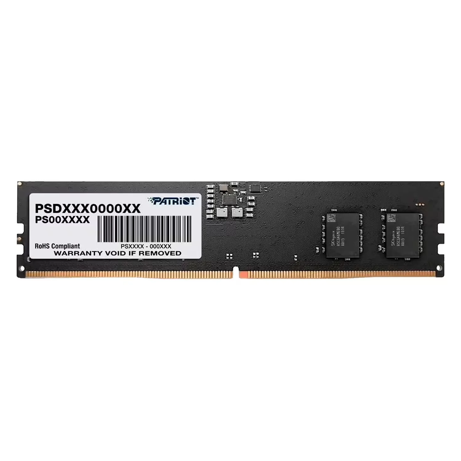Memória RAM Patriot Signature 8GB DDR5 5600 MHz - PSD58G560041
