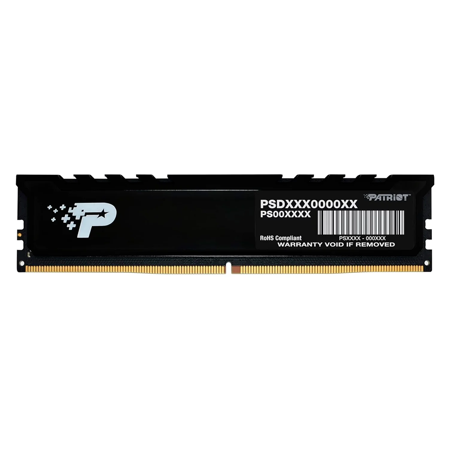 Memória RAM Patriot Signature Premium 32GB DDR5 5200 MHz - PSP532G52002H1