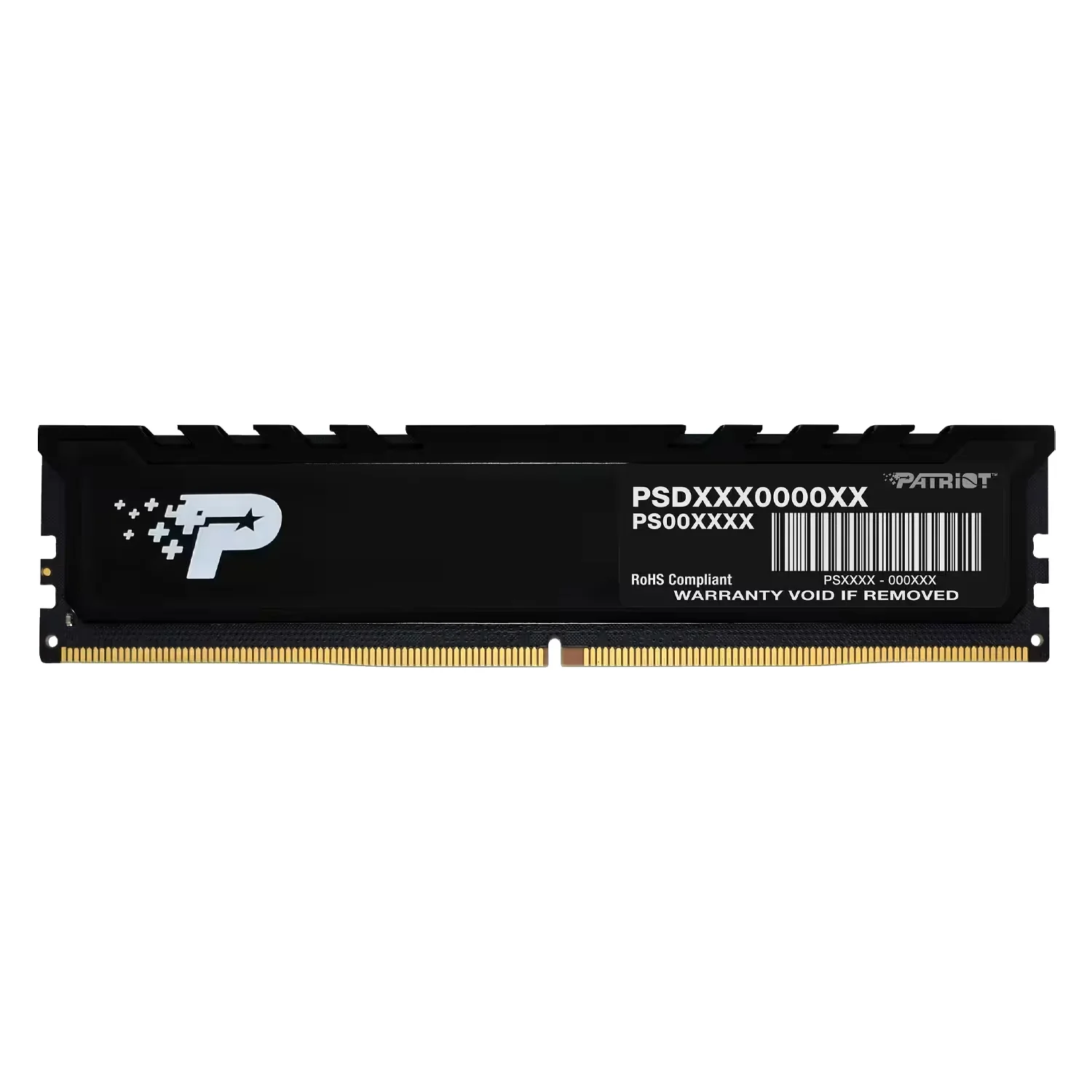 Memória RAM Patriot Signature Premium 8GB DDR5 4800 MHz - PSP58G480041H1