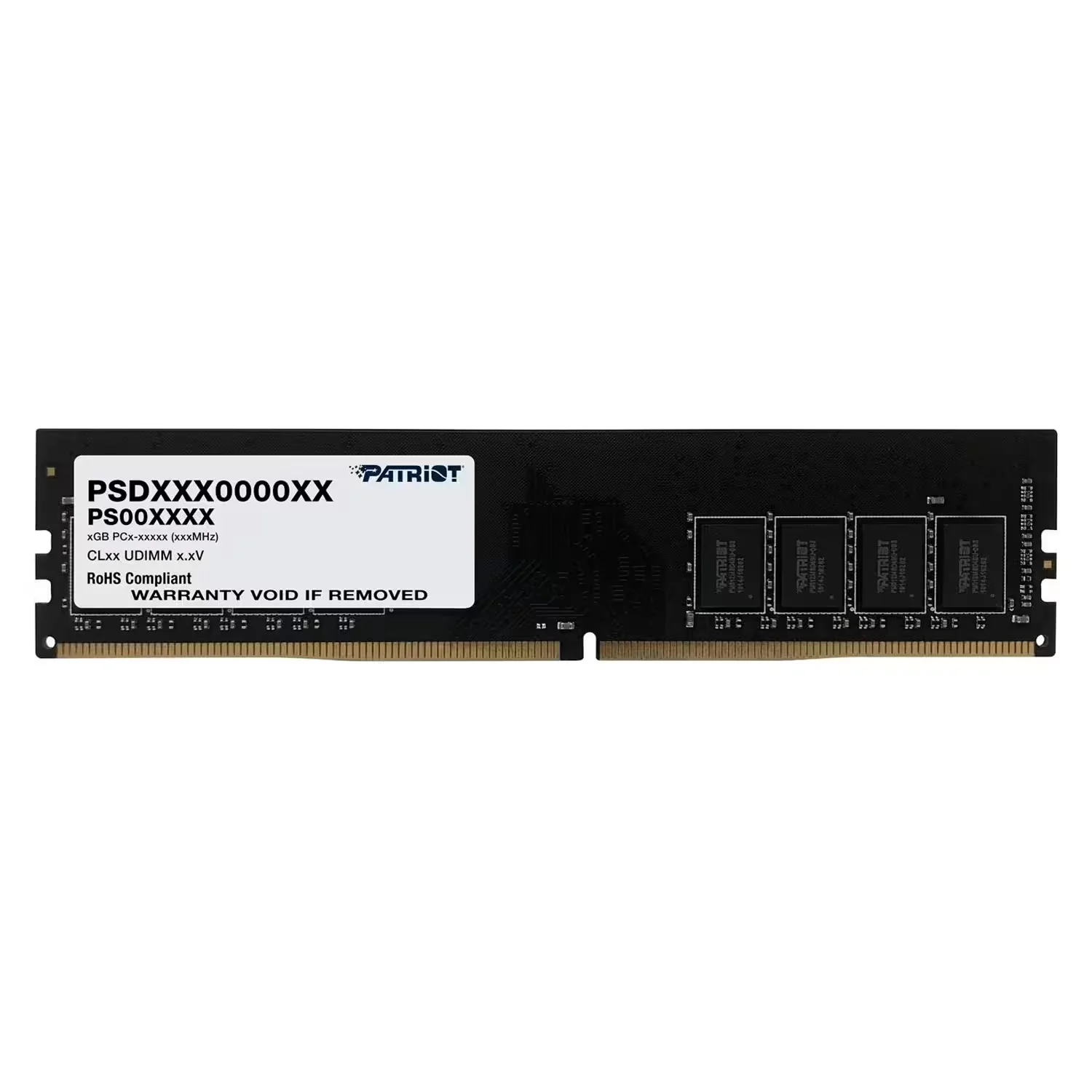 Memória RAM Patriot Singnature 16GB DDR4 3200 MHz - PSD416G32002