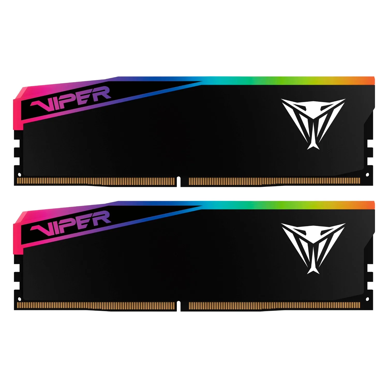 Memória RAM Patriot Viper Elite 5 Ultra RGB 32GB (2x16GB) DDR5 6400 MHz - VEUR532G6432K