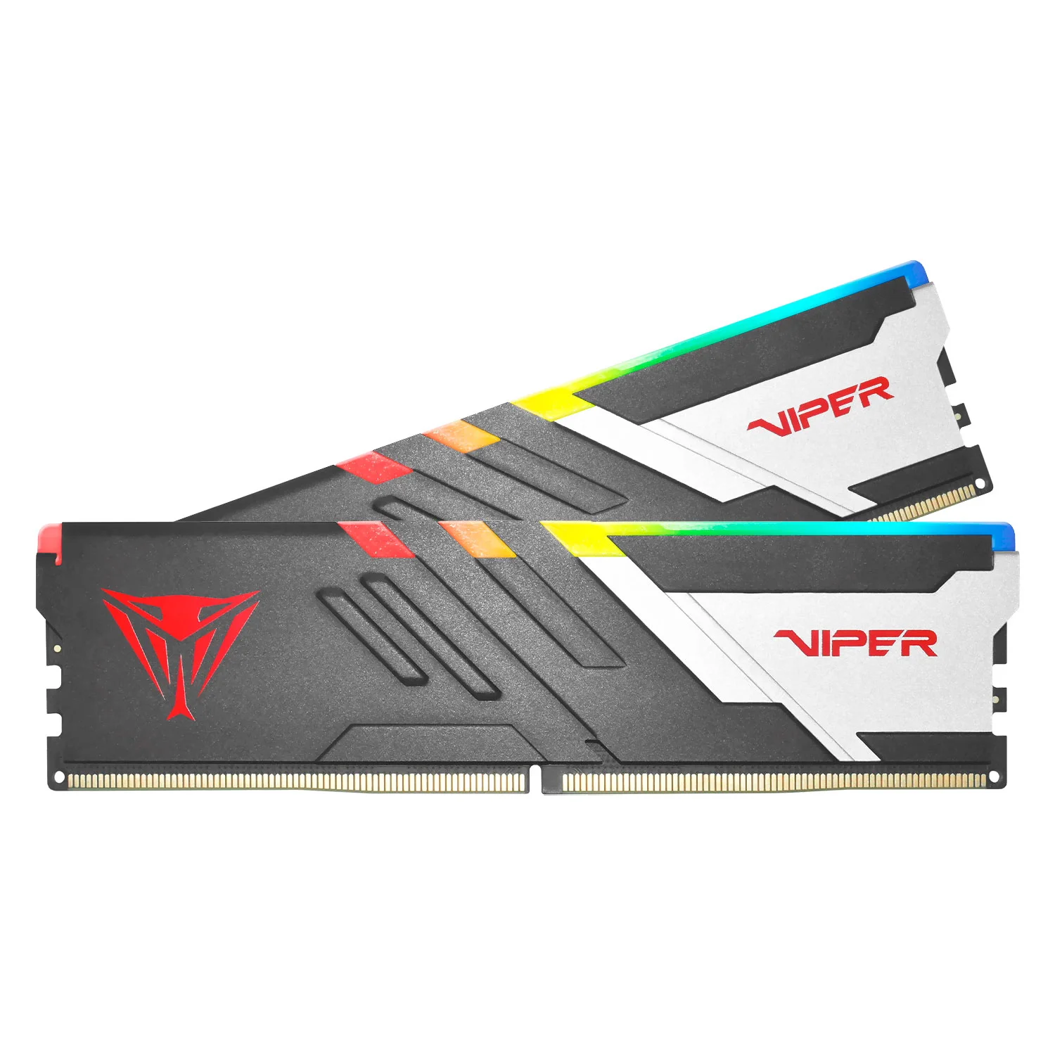 Memória RAM Patriot Viper Venom RGB 48GB (2x24GB) DDR5 6400 MHz - PVVR548G640C32K