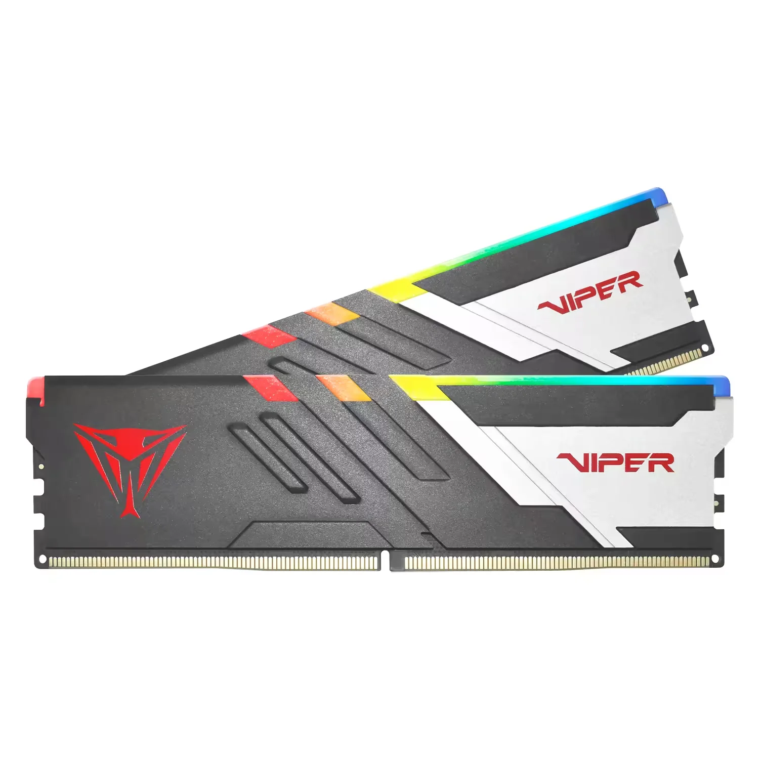 Memória RAM Patriot Viper Venom RGB 64GB (2x32GB) DDR5 5200MHz - PVVR564G520C40K