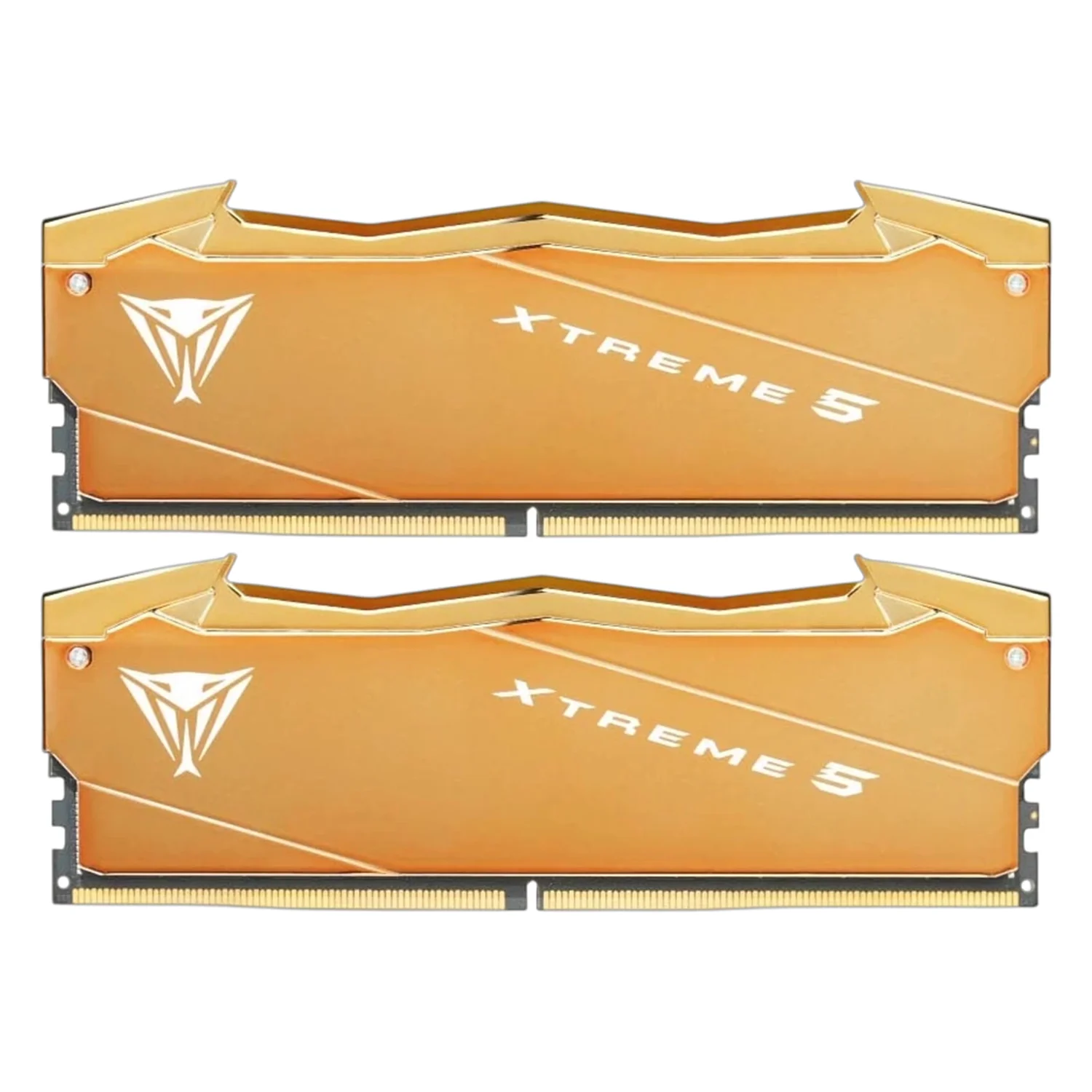Memória RAM Patriot Viper Xtreme 5 Aurum 64GB (2x32GB) DDR5 6400 MHz - VXA564G6432K