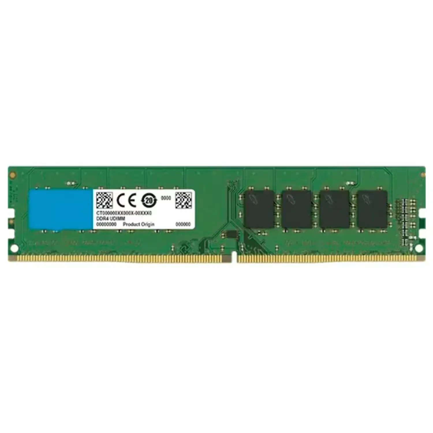 Memória RAM UDIMM Pull 4GB DDR3 1866MHz - Preto