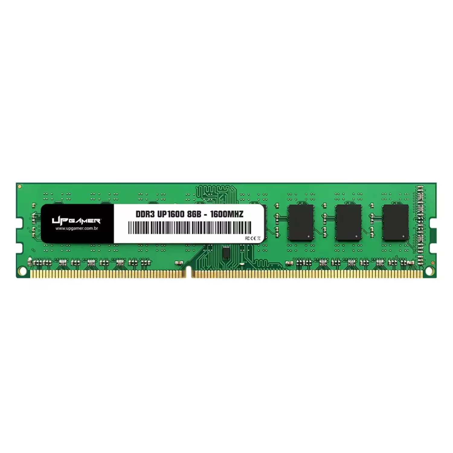 Memória RAM UP Gamer 8GB DDR3 1600MHz - UP1600