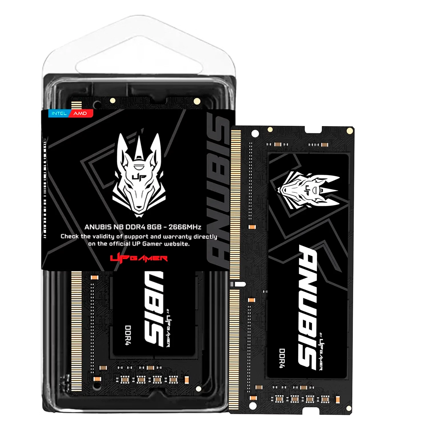 Memória RAM UP Gamer Anubis DDR4 8GB 2666MHz - UP2666