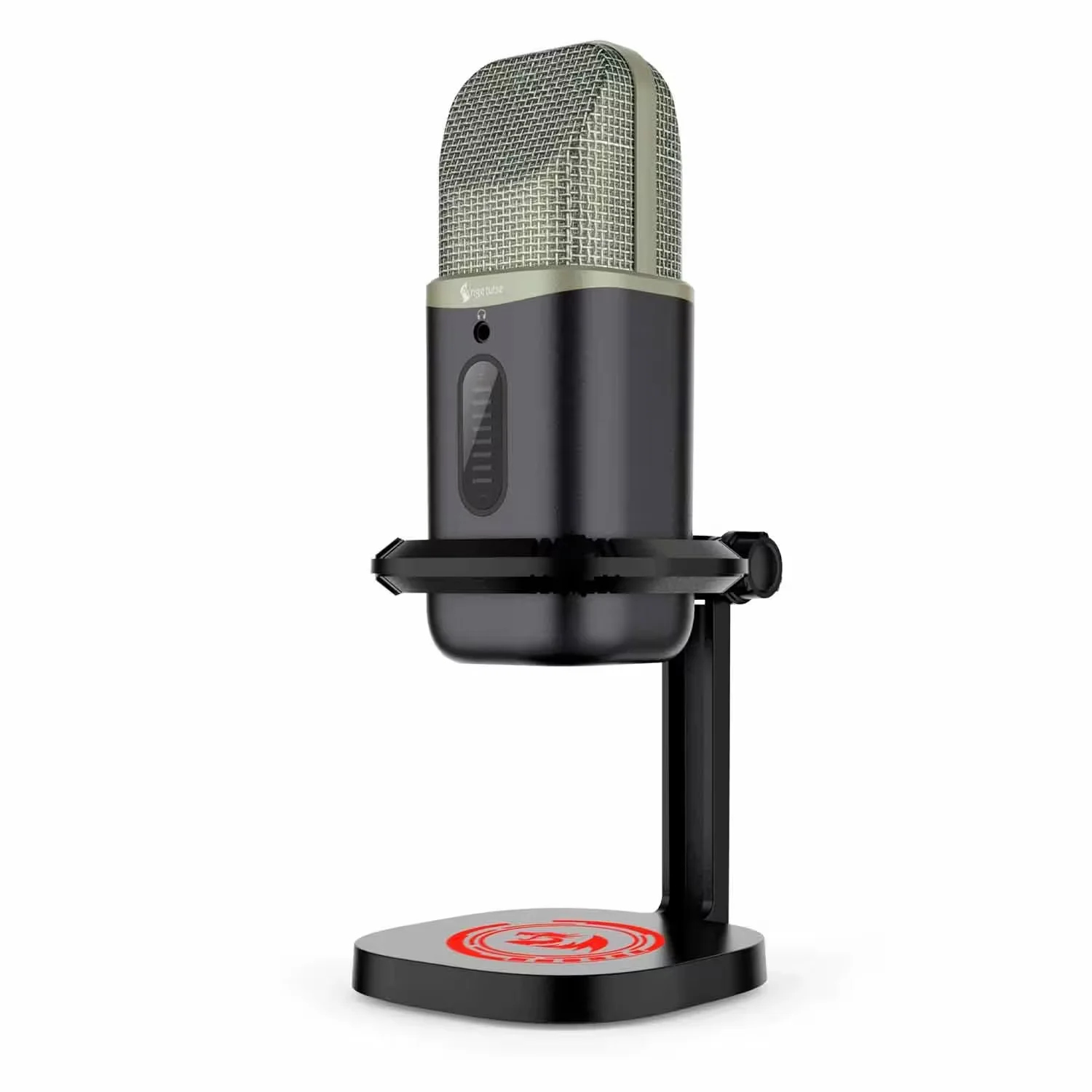 Microfone Condensador Redragon Echo Wave GM305 18KHZ RGB - Preto