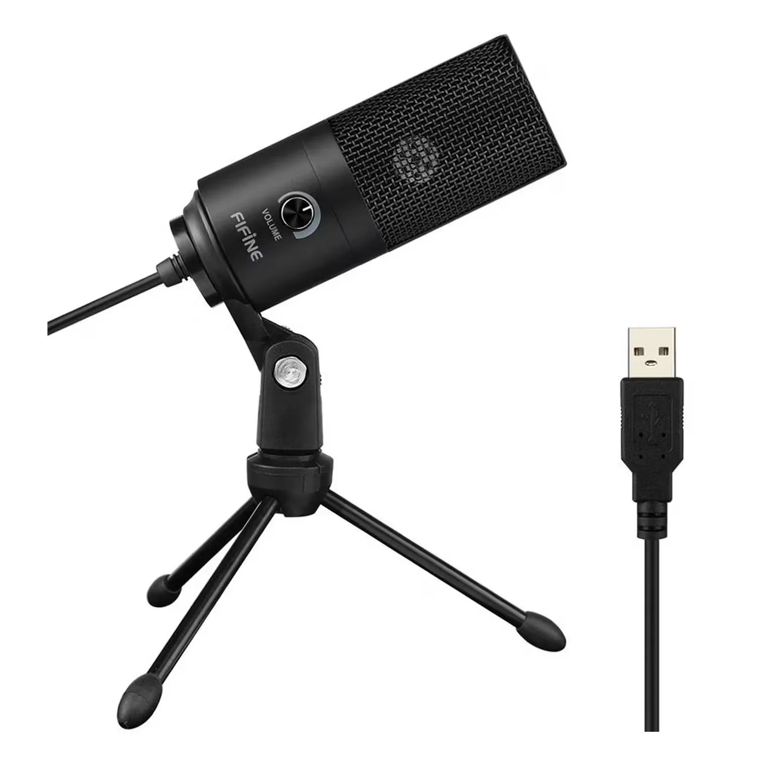 Microfone Fifine K669 USB - Preto