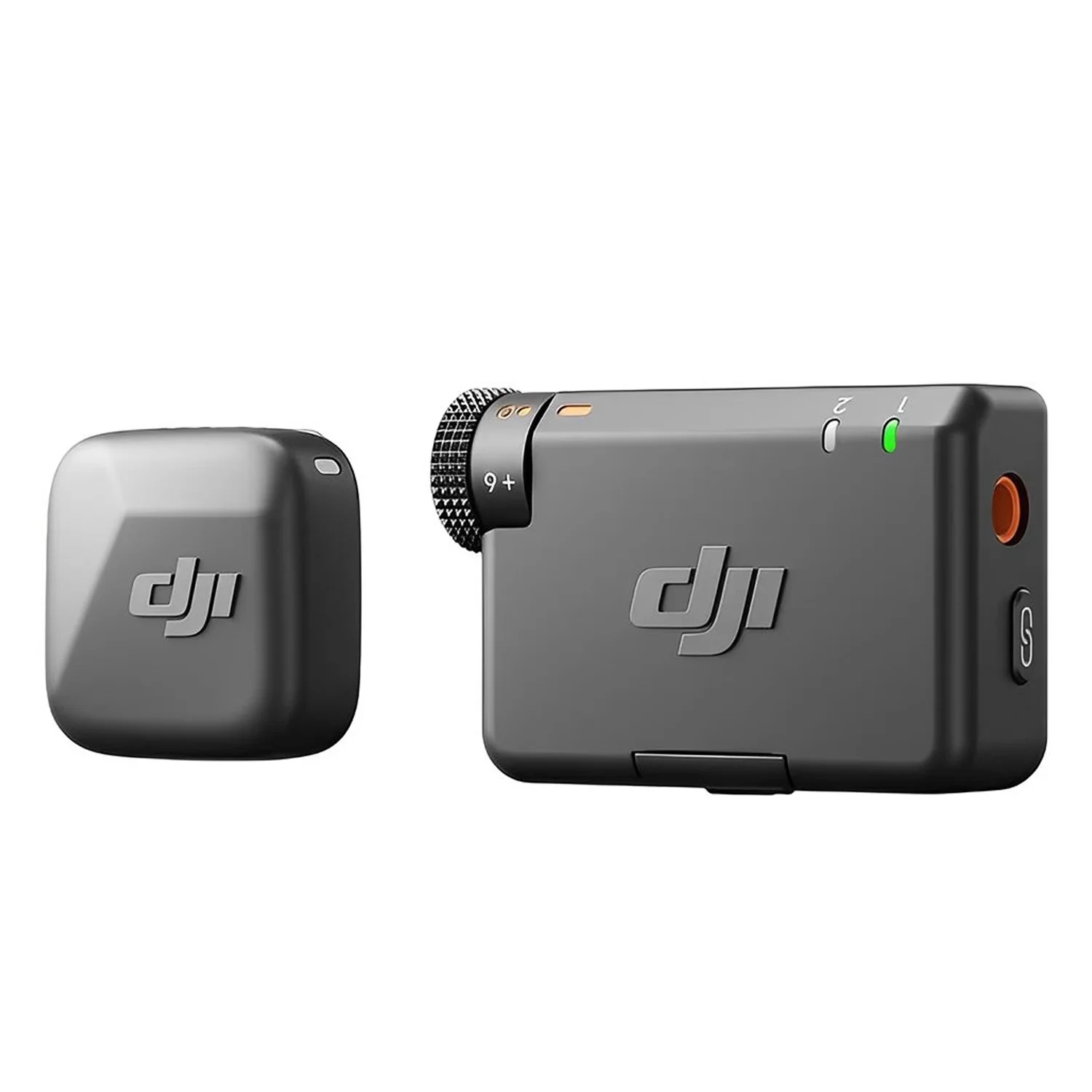 Microfone Lapela DJI Mic Mini Sem Fio para Smartphone - Preto (1 TX + 1 RX)