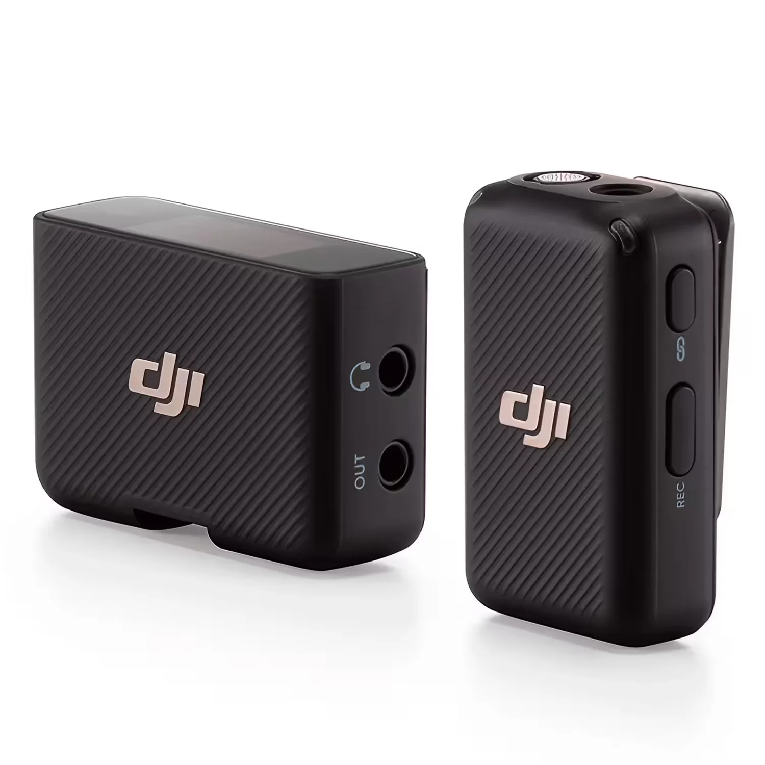 Microfone Lapela DJI Mic USB-C 1 TX + 1 RX FCC Sem Fio para Smartphone - Preto