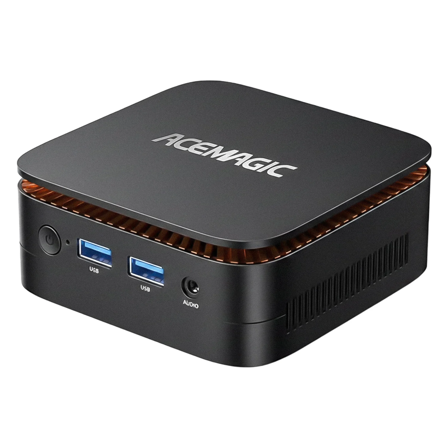 Mini PC ACEMAGIC P0A Intel N100 1TB SSD 16GB RAM - Preto