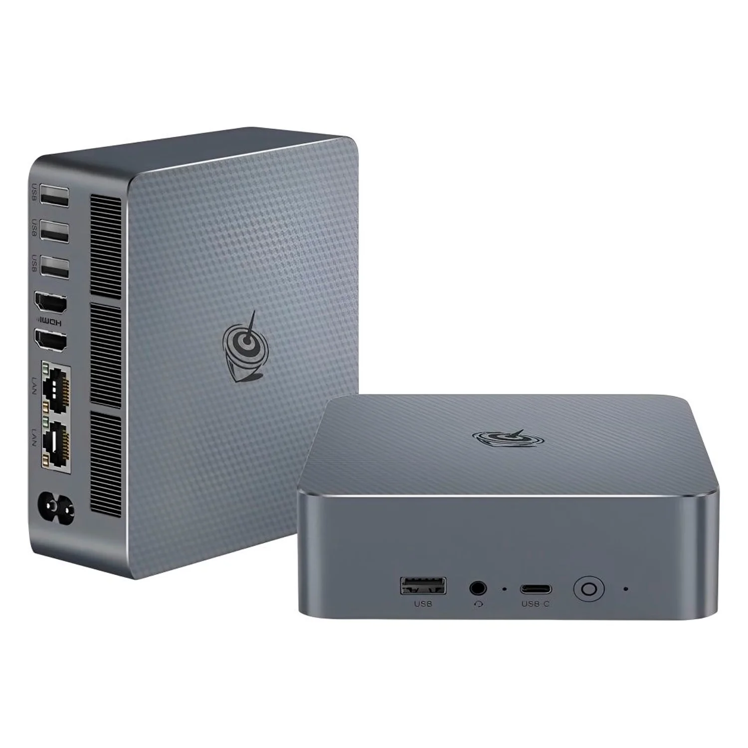 Mini PC Beelink EQI12 Intel Core i5-1235U 1TB SSD 32GB RAM - Cinza