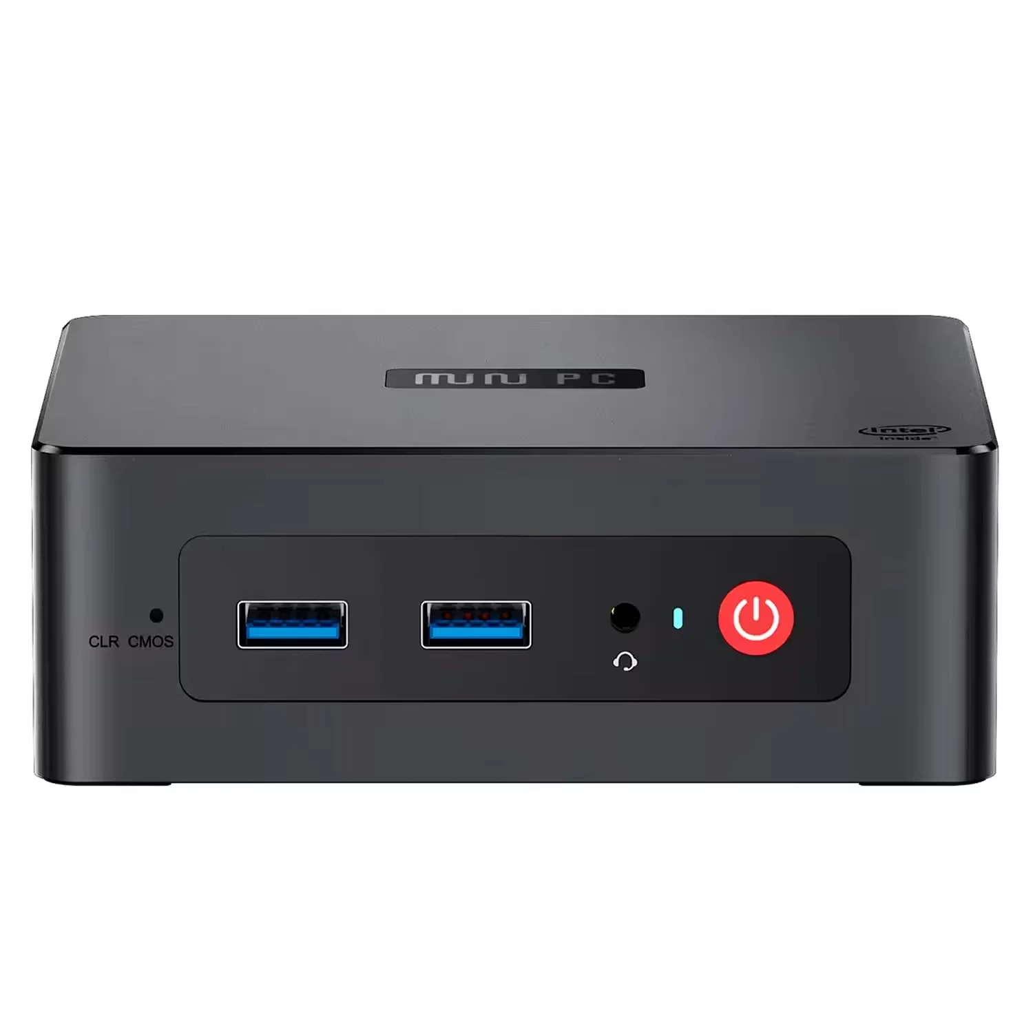 Mini PC Beelink GK Mini Intel Celeron J4125 256GB SSD 8GB RAM - Preto