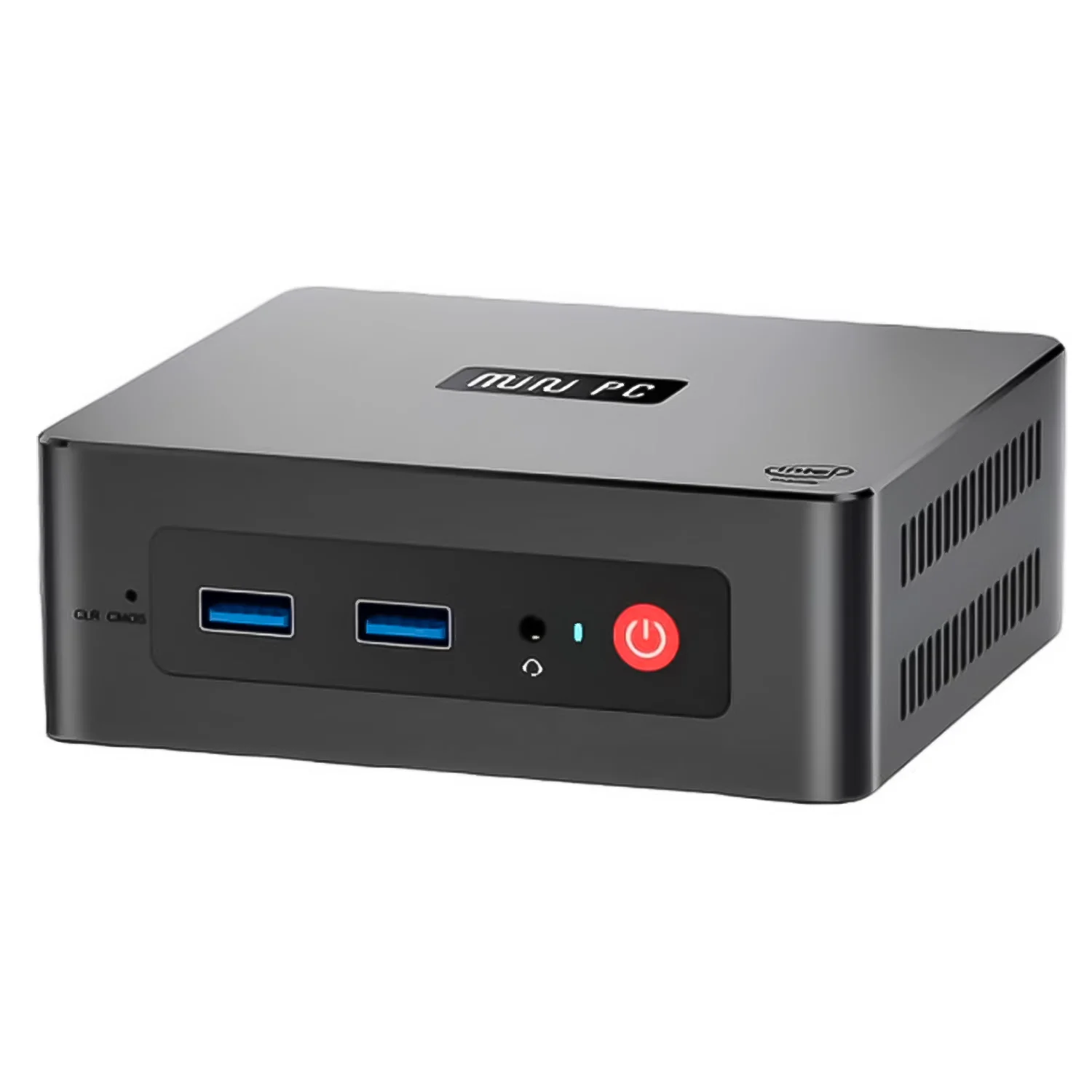 Mini PC Beelink GK Mini Intel Pentium J5005 128GB SSD 8GB RAM - Preto