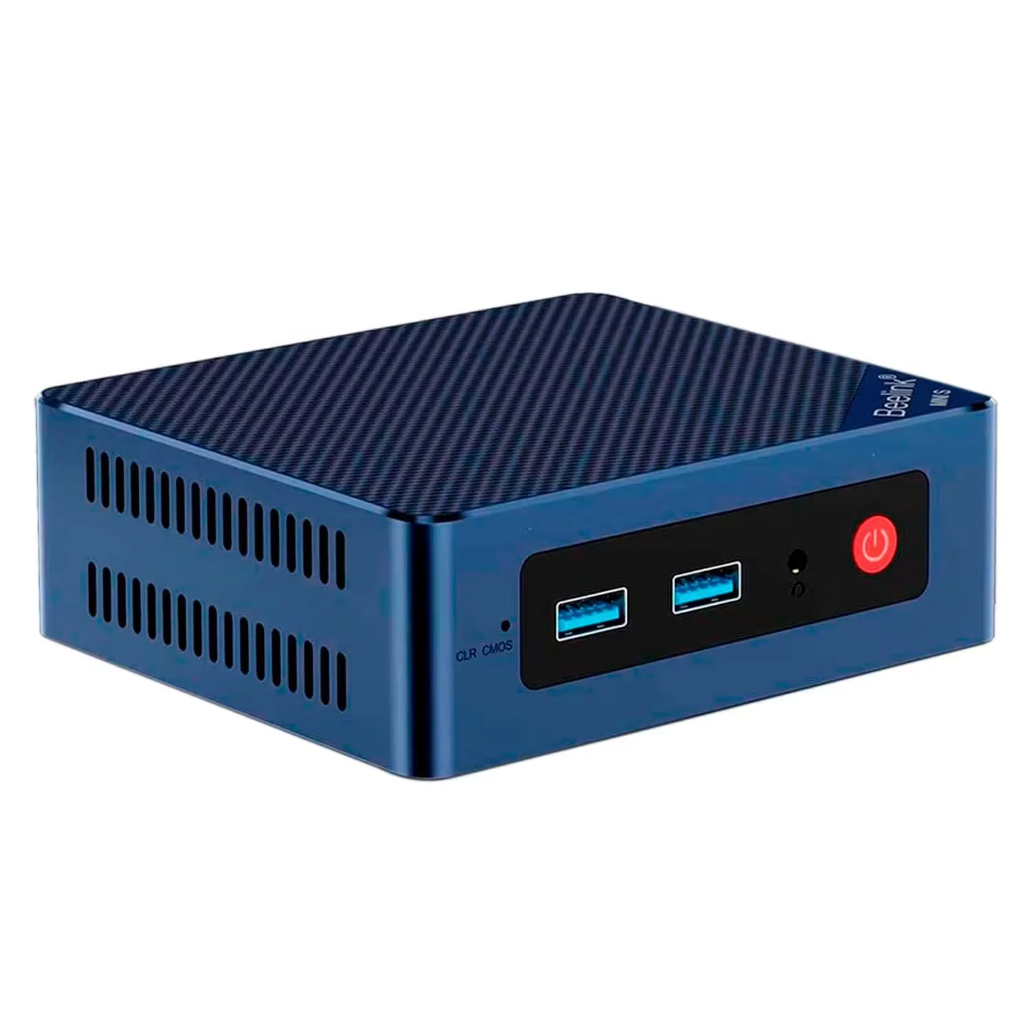 Mini PC Beelink Mini S12 Intel Alder Lake N95 500GB 16GB RAM - Azul