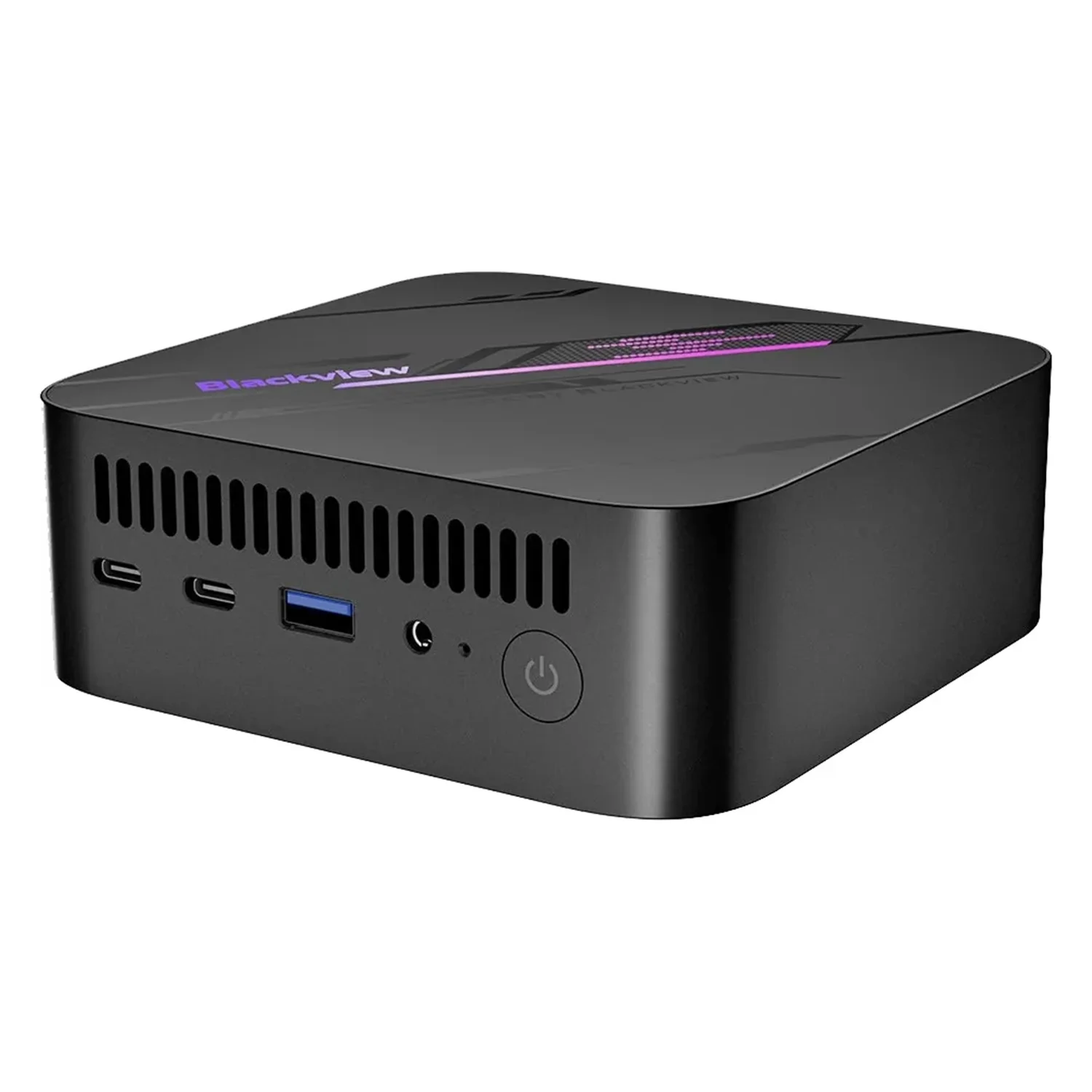 Mini PC Blackview MP100 Pro Intel Core i3-1215U 512GB SSD 16GB RAM - Cinza
