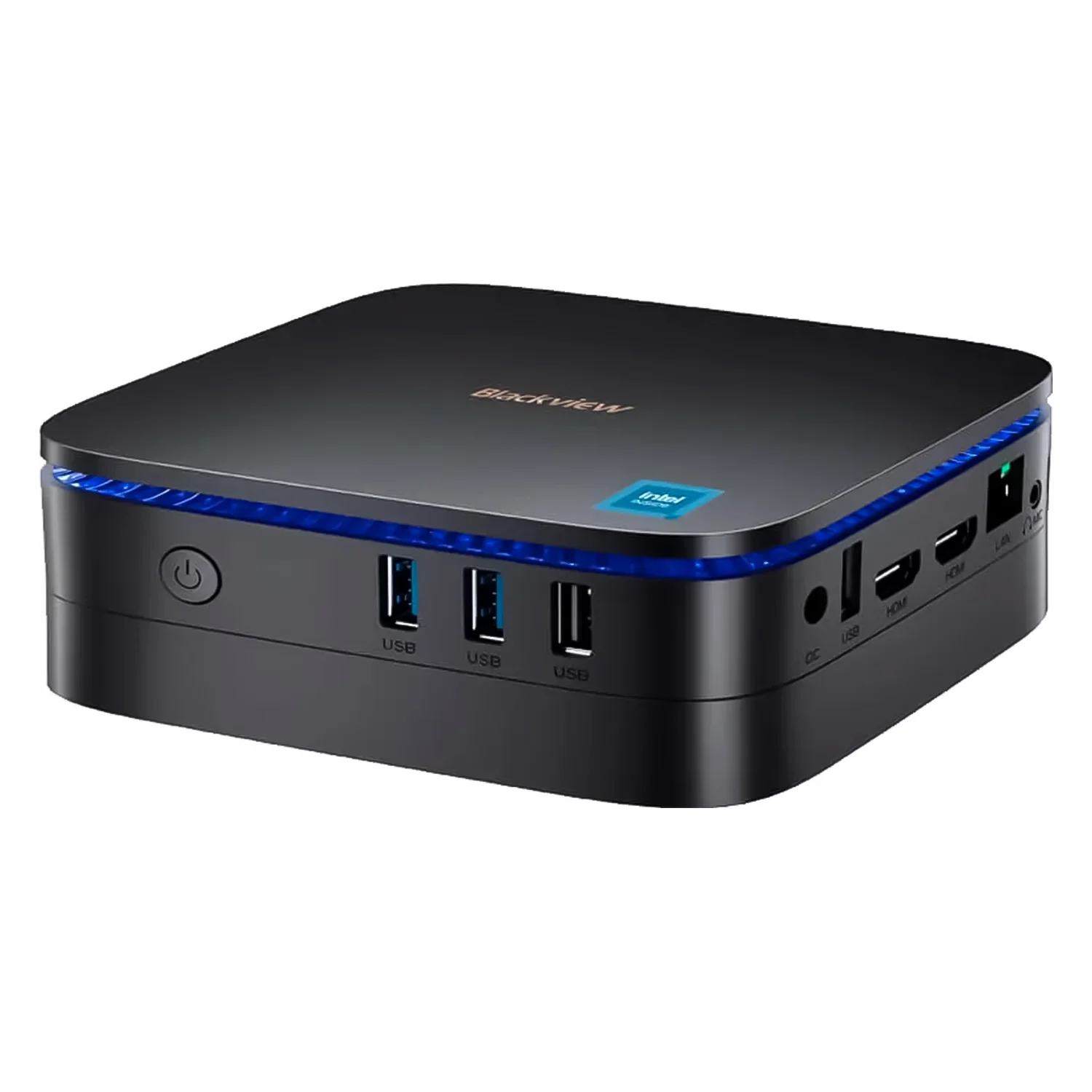 Mini PC Blackview MP60 Intel Celeron N95 1TB SSD 16GB RAM - Preto