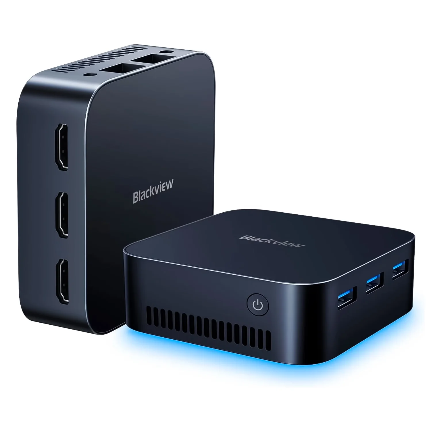 Mini PC Blackview MP80 Intel Alder Lake N97 512GB SSD 16GB RAM - Preto